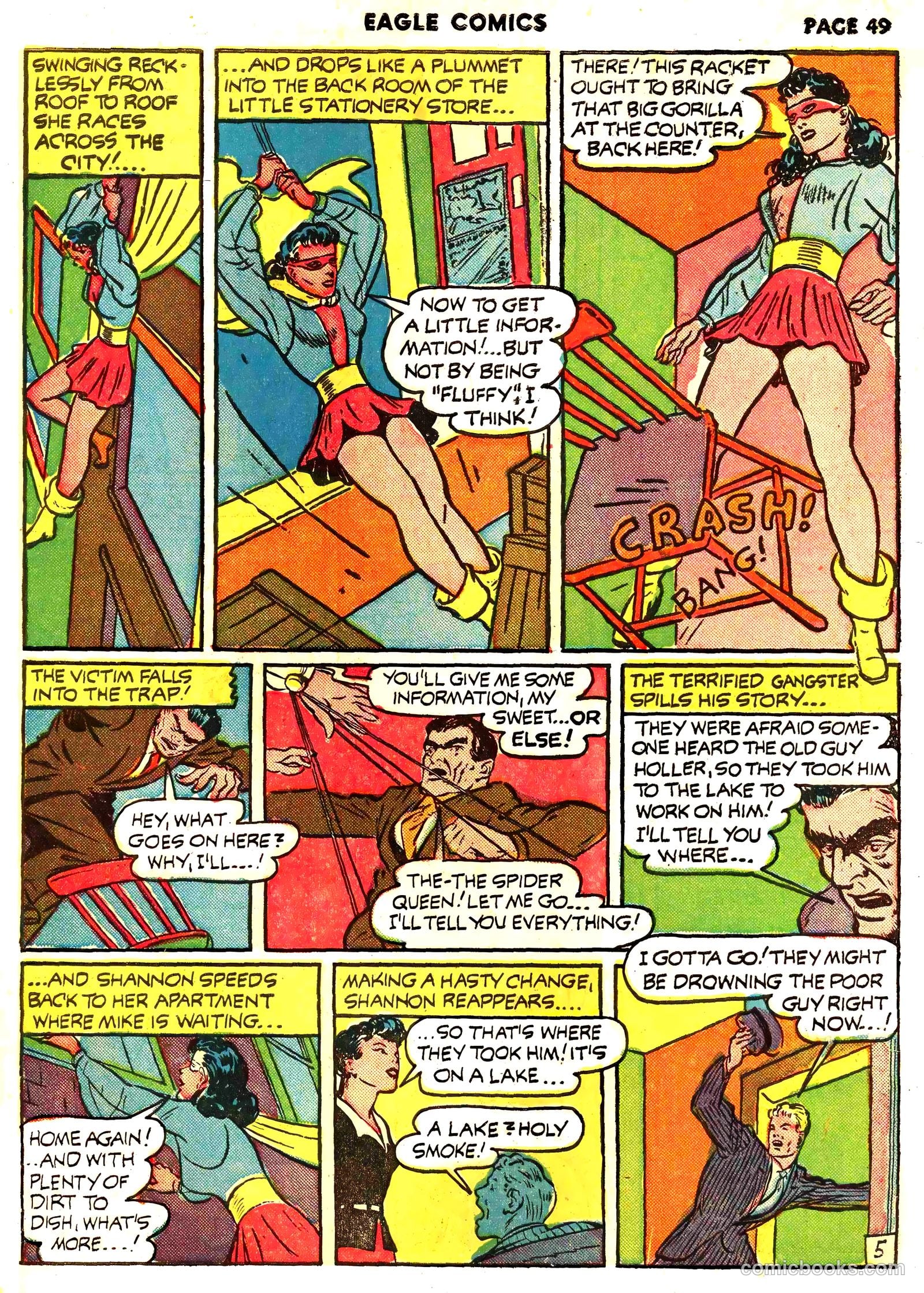 The Eagle #3 (1941) — page 51 of 68