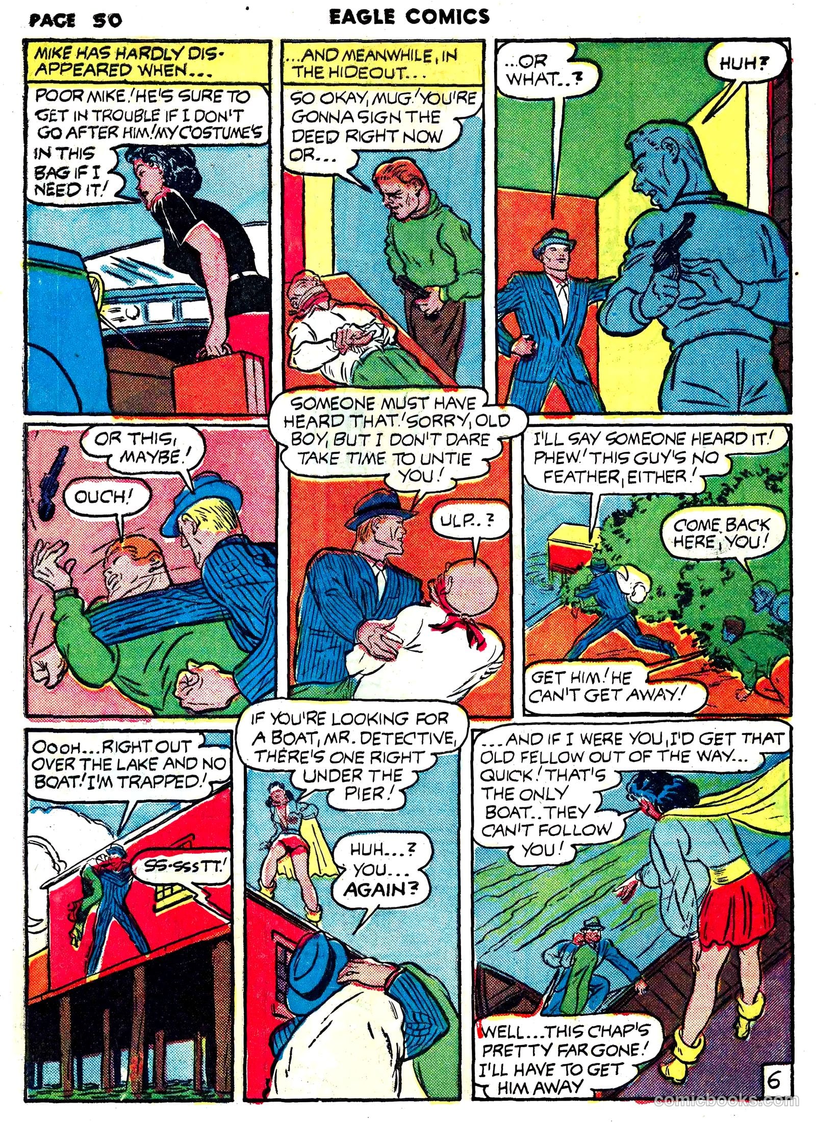 The Eagle #3 (1941) — page 52 of 68