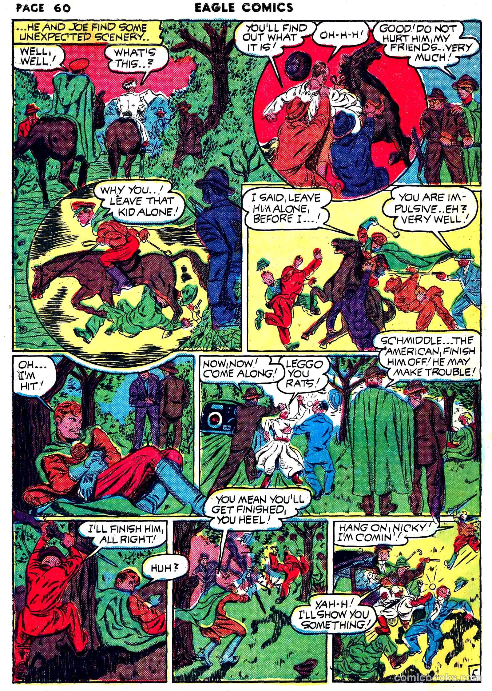 The Eagle #3 (1941) — page 62 of 68
