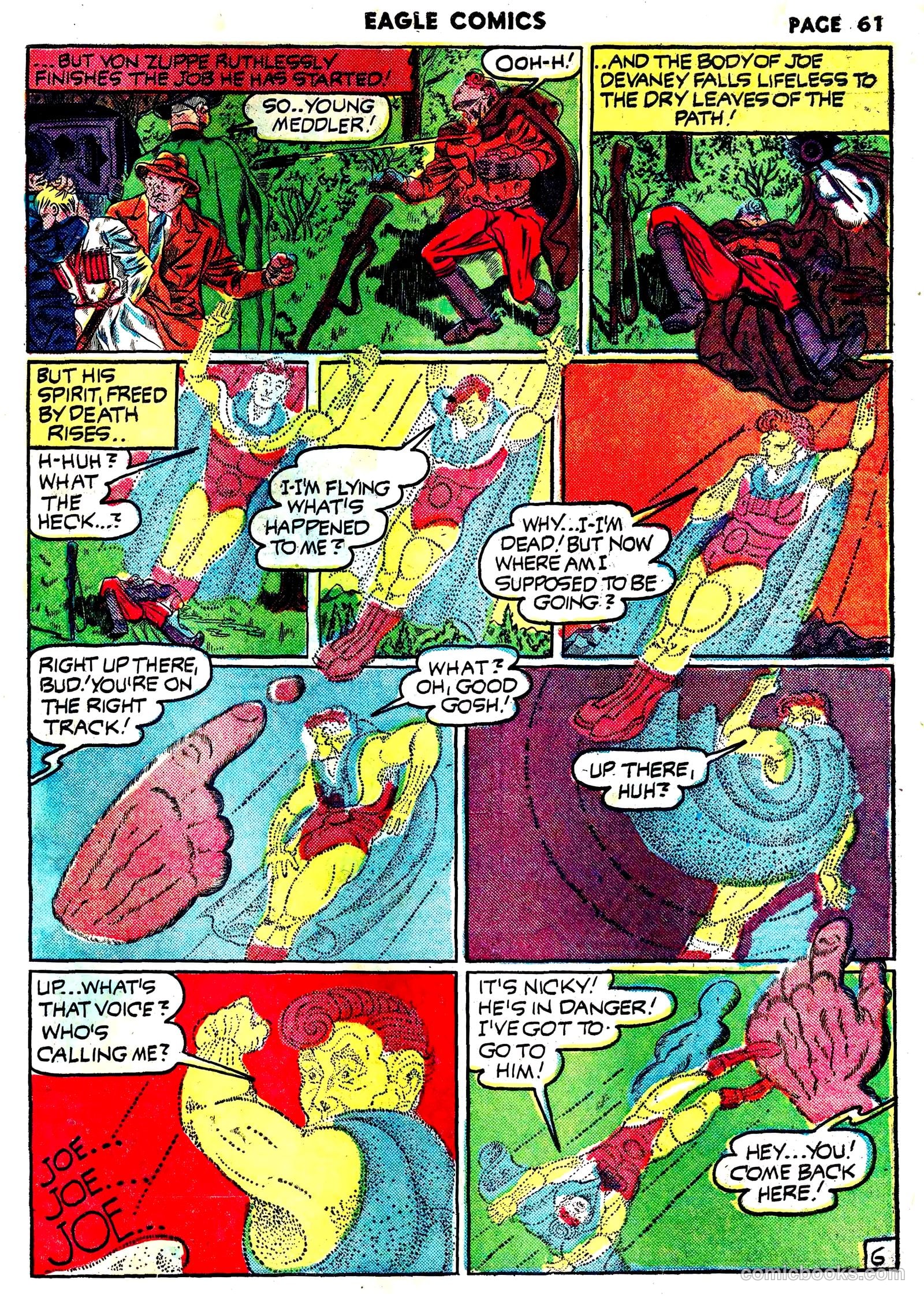 The Eagle #3 (1941) — page 63 of 68