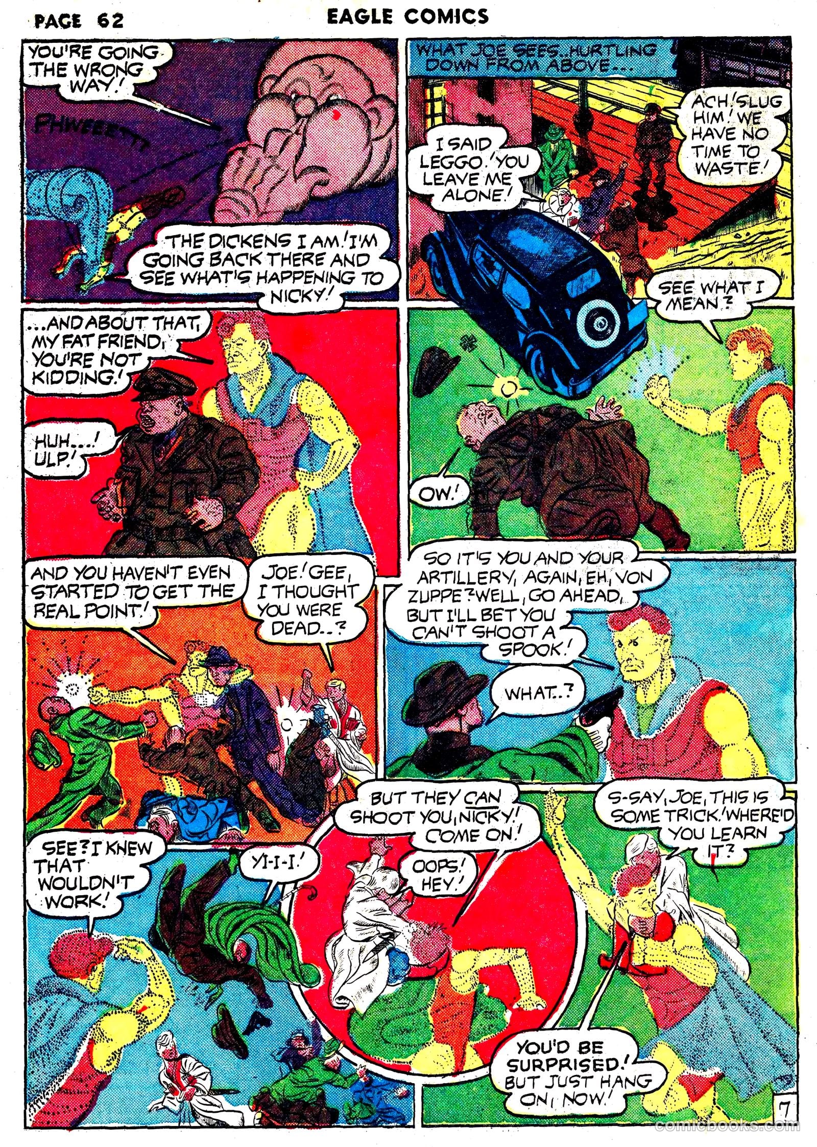 The Eagle #3 (1941) — page 64 of 68