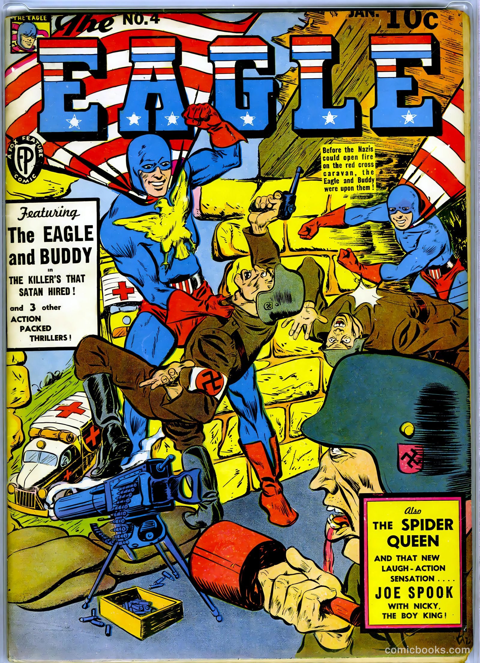 The Eagle #4