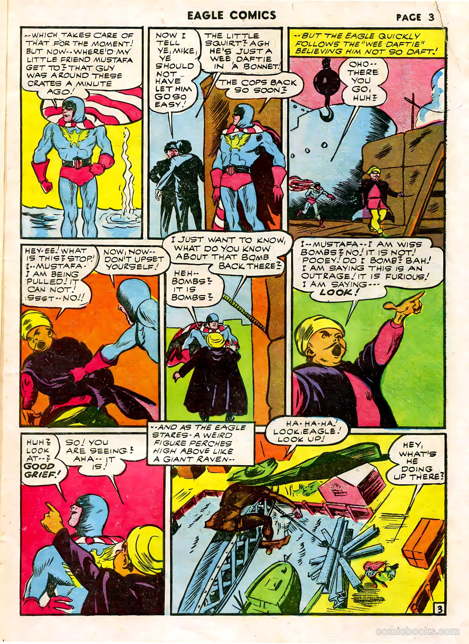 The Eagle #4 (1942) — page 4 of 65