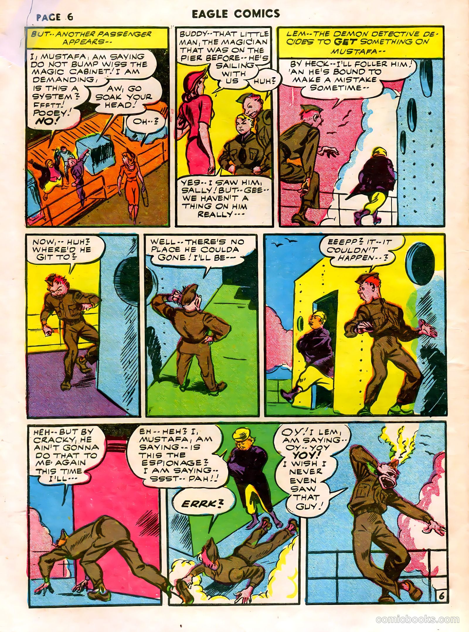 The Eagle #4 (1942) — page 7 of 65