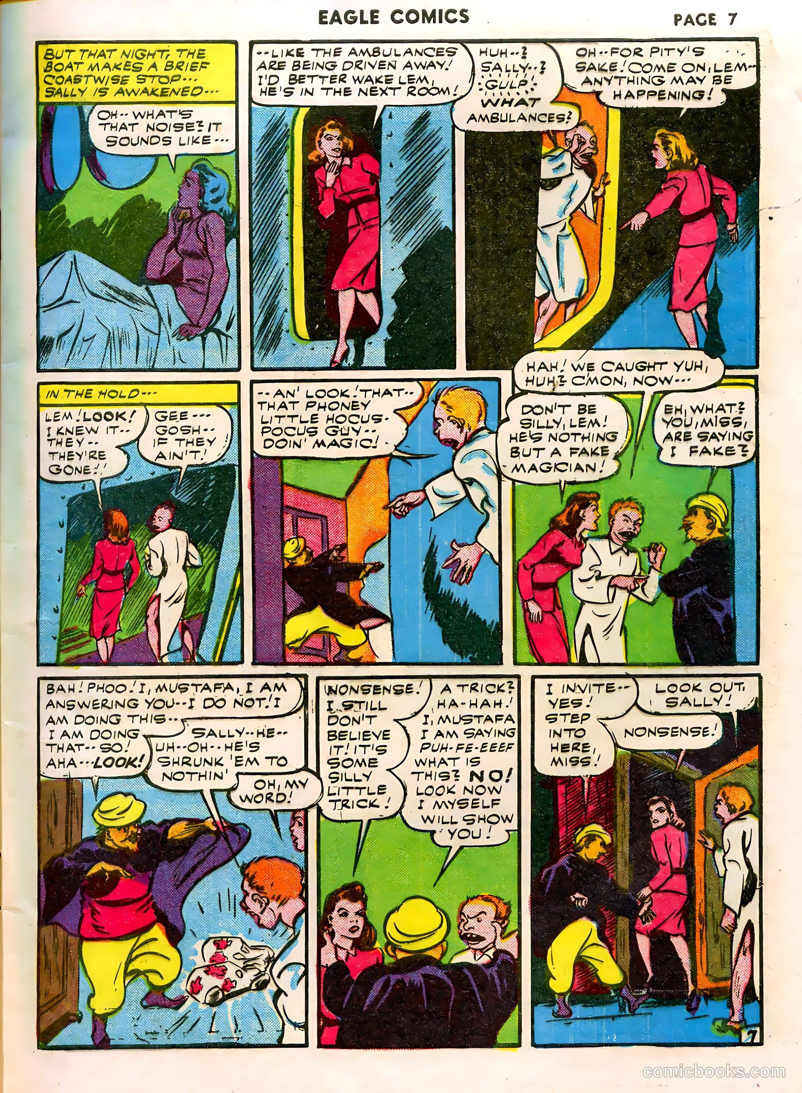 The Eagle #4 (1942) — page 8 of 65