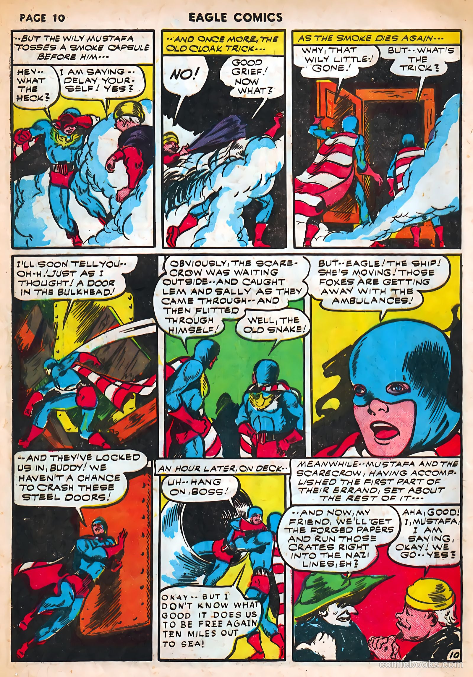 The Eagle #4 (1942) — page 11 of 65