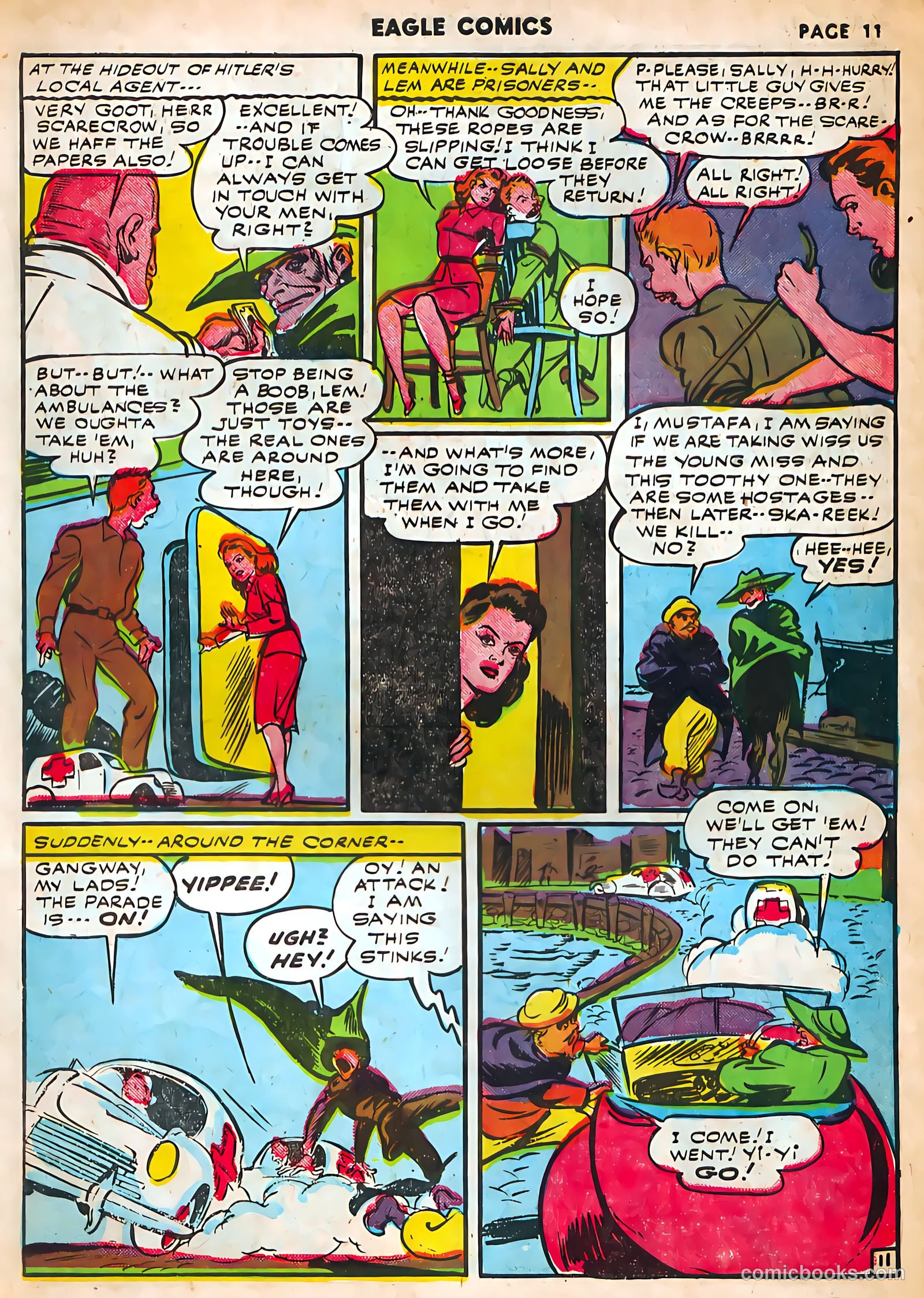 The Eagle #4 (1942) — page 12 of 65