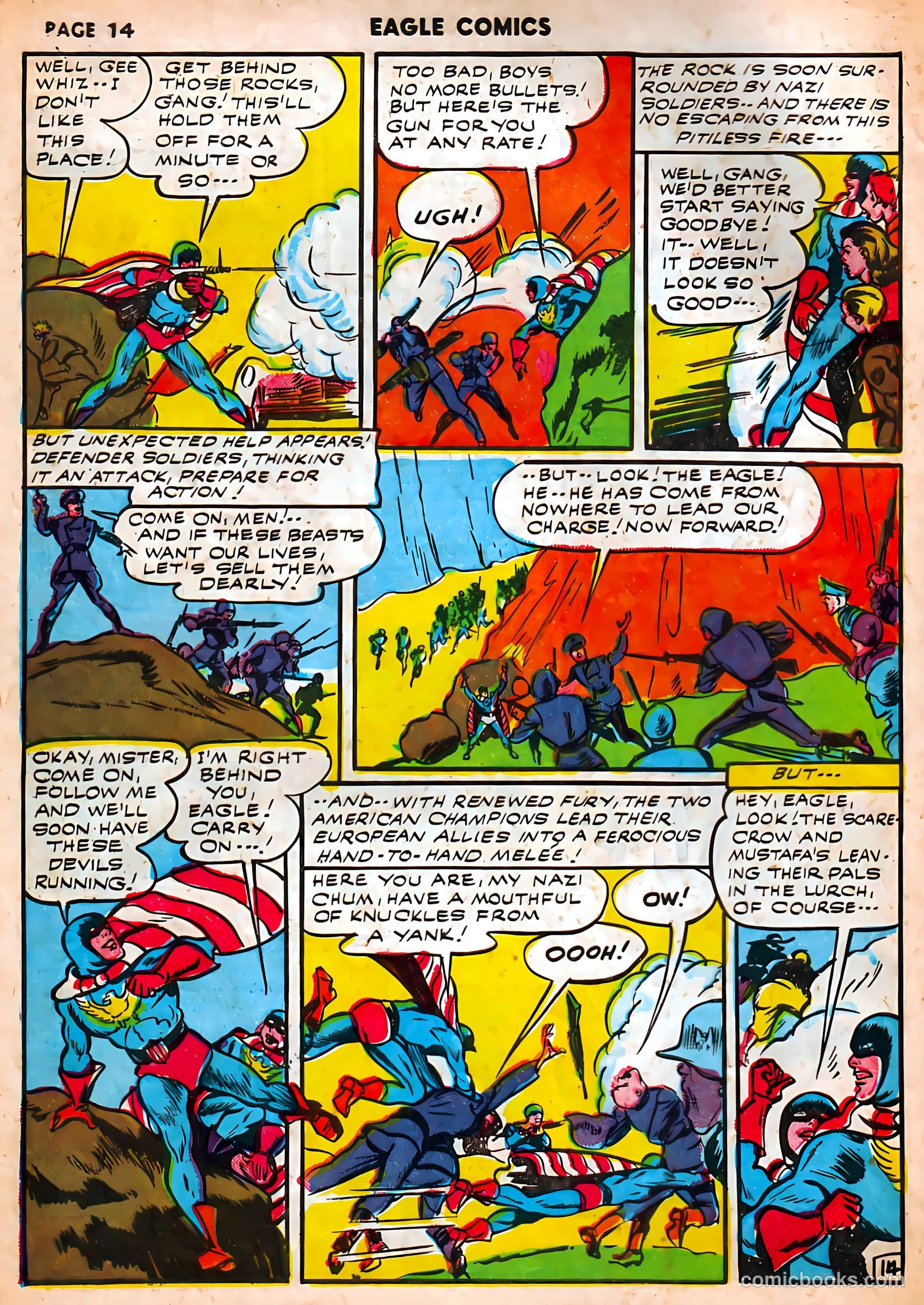 The Eagle #4 (1942) — page 15 of 65
