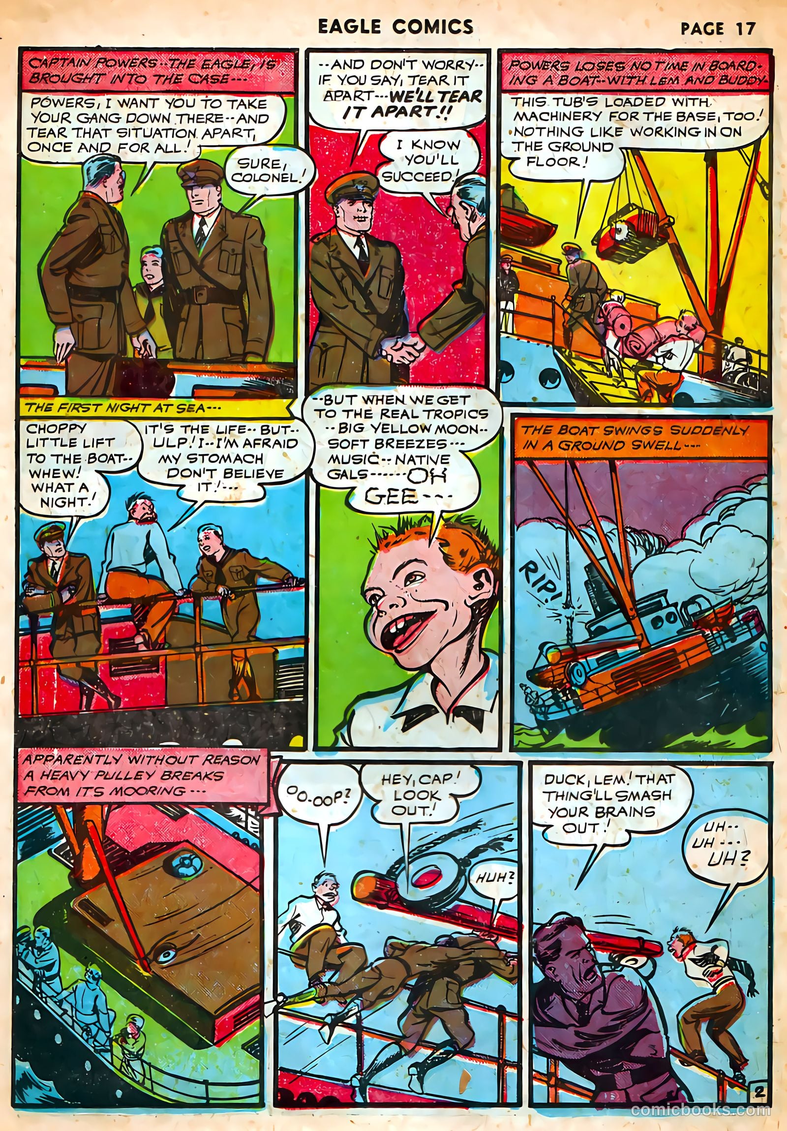 The Eagle #4 (1942) — page 18 of 65
