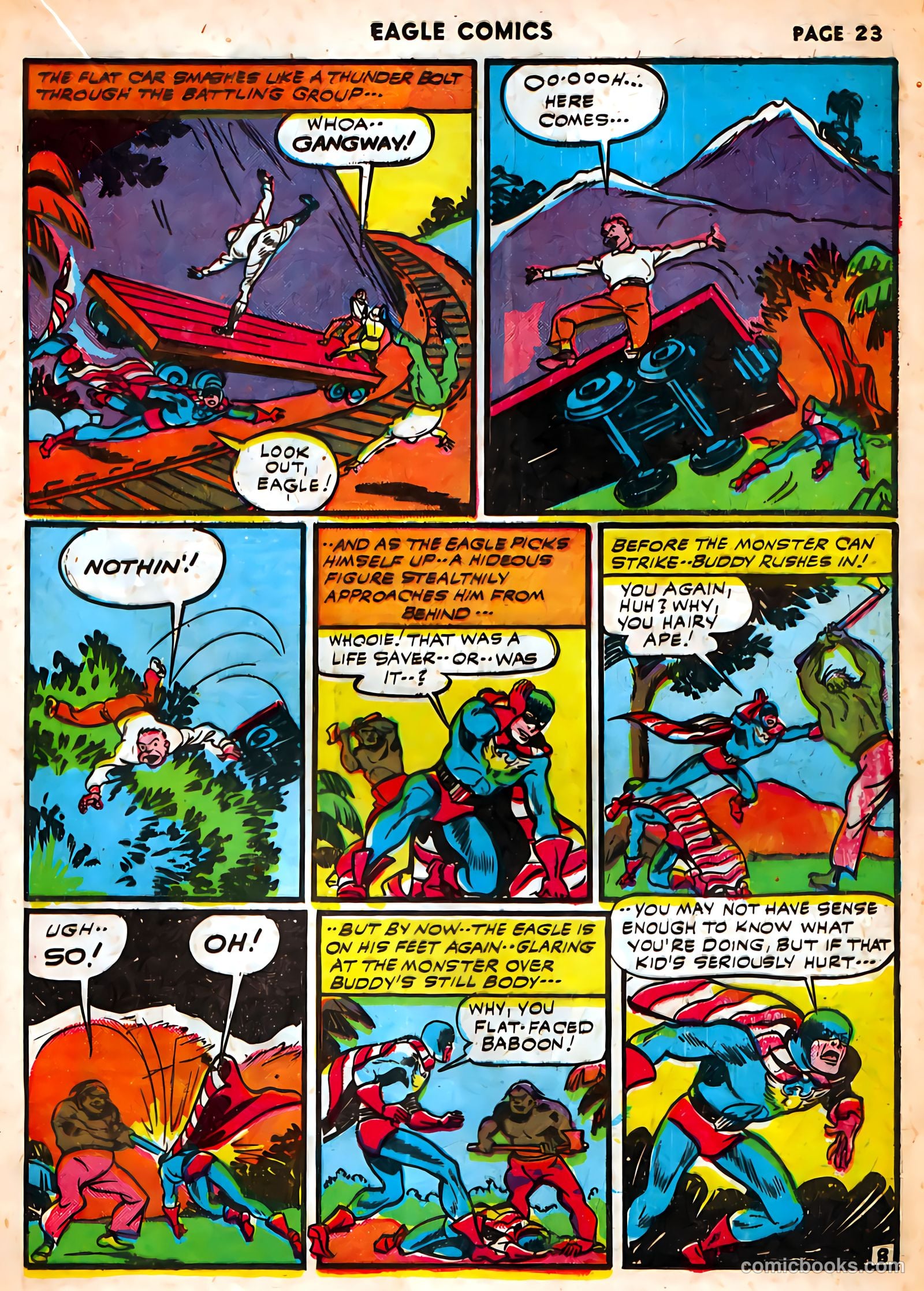 The Eagle #4 (1942) — page 24 of 65