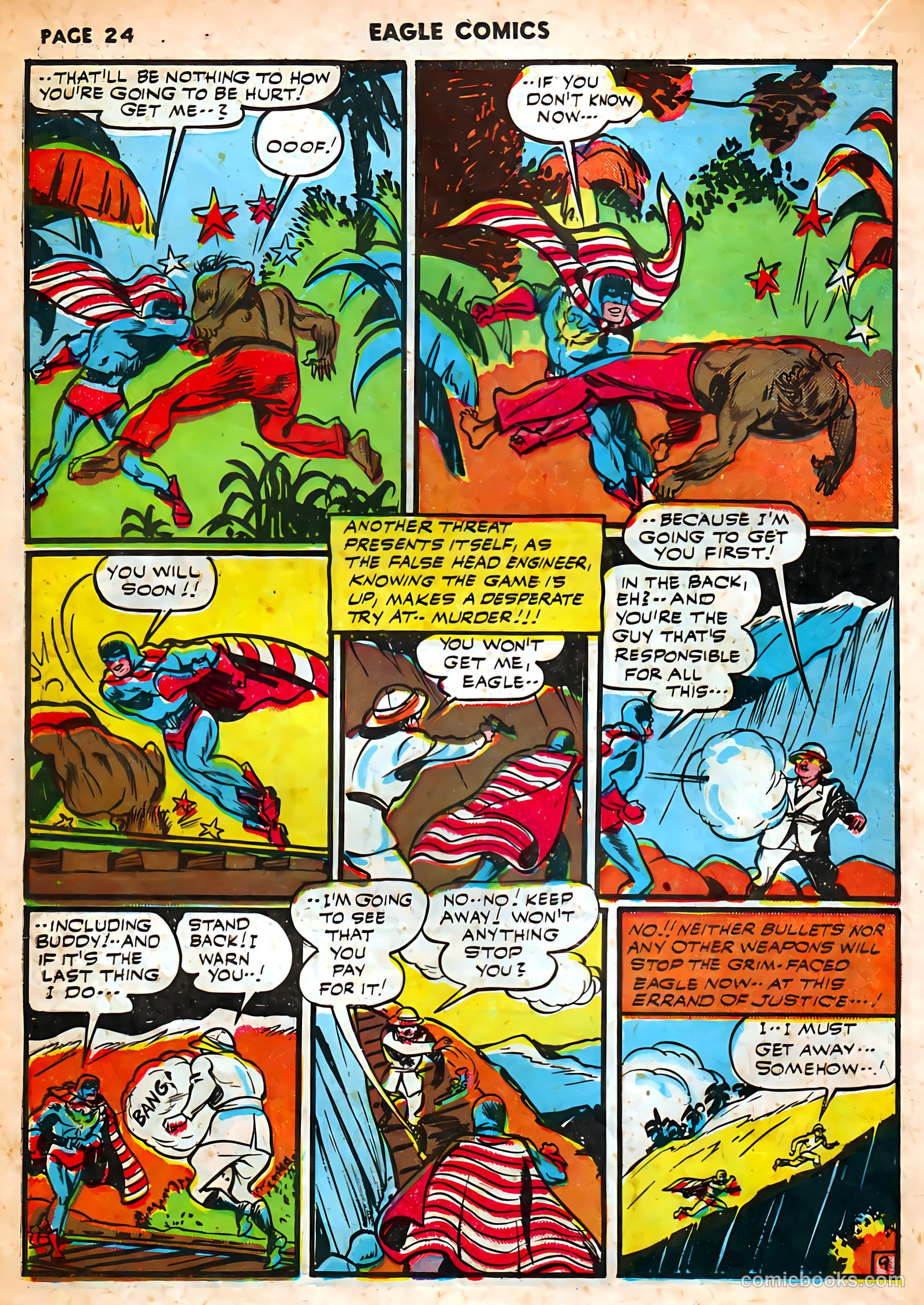 The Eagle #4 (1942) — page 25 of 65