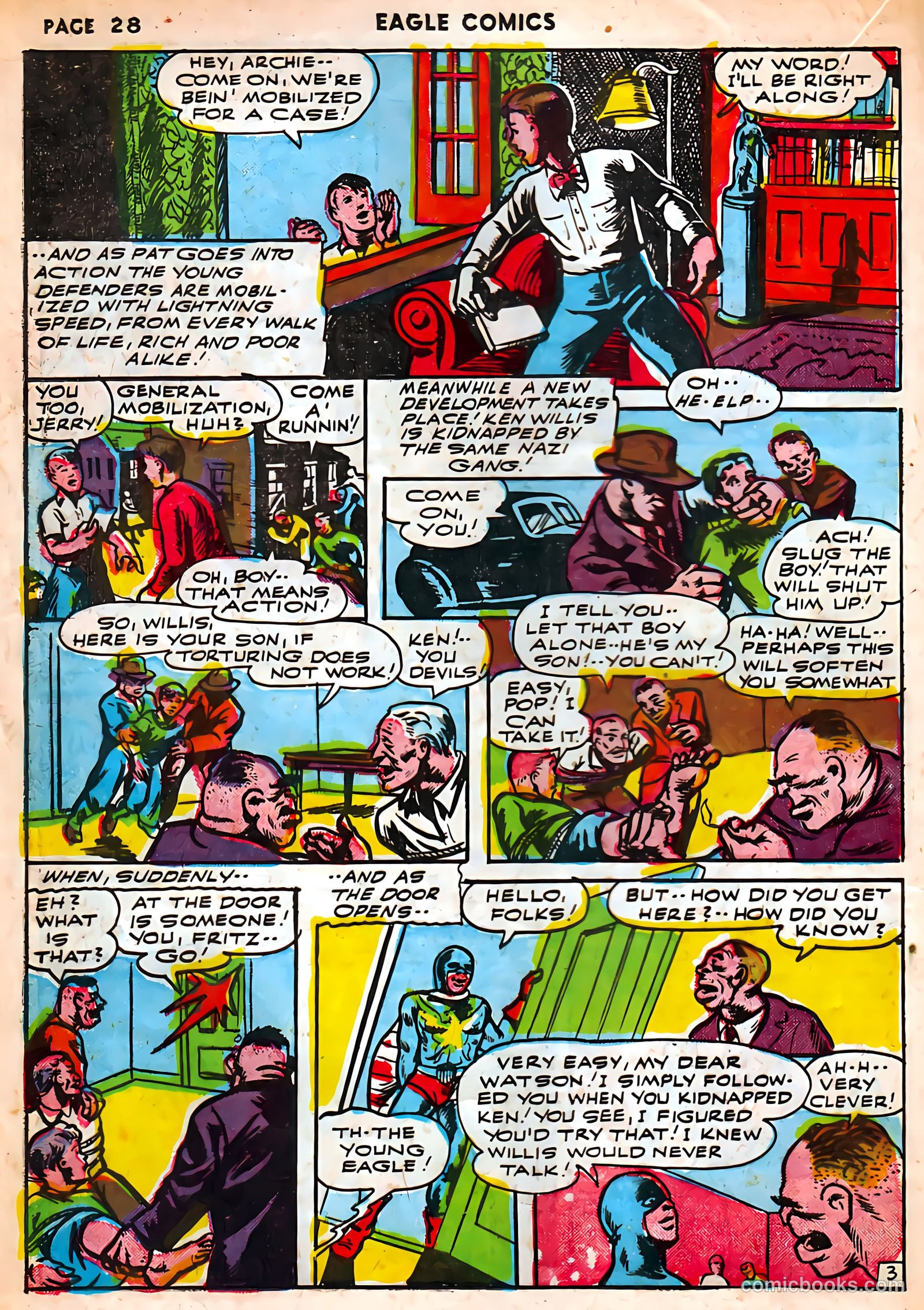 The Eagle #4 (1942) — page 29 of 65