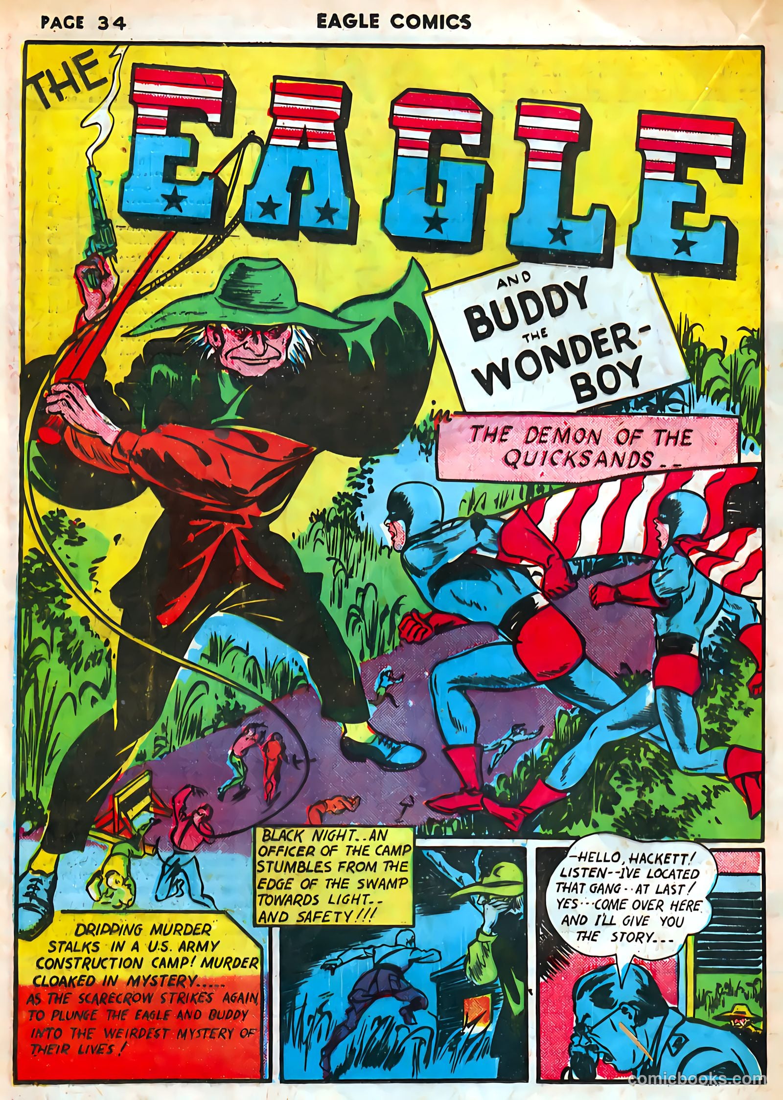 The Eagle #4 (1942) — page 34 of 65