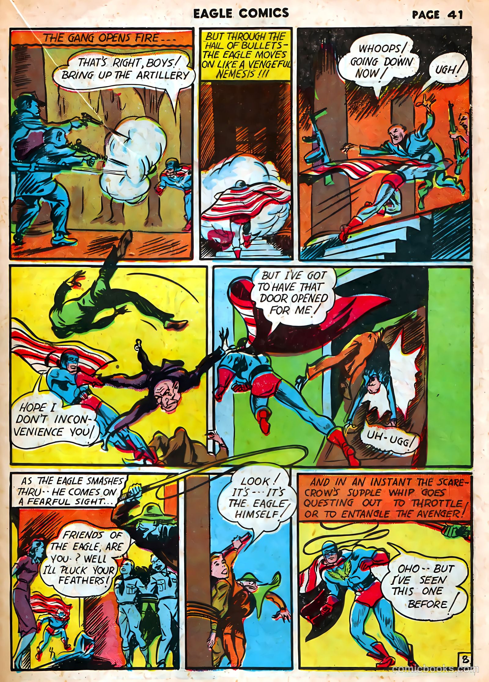 The Eagle #4 (1942) — page 41 of 65