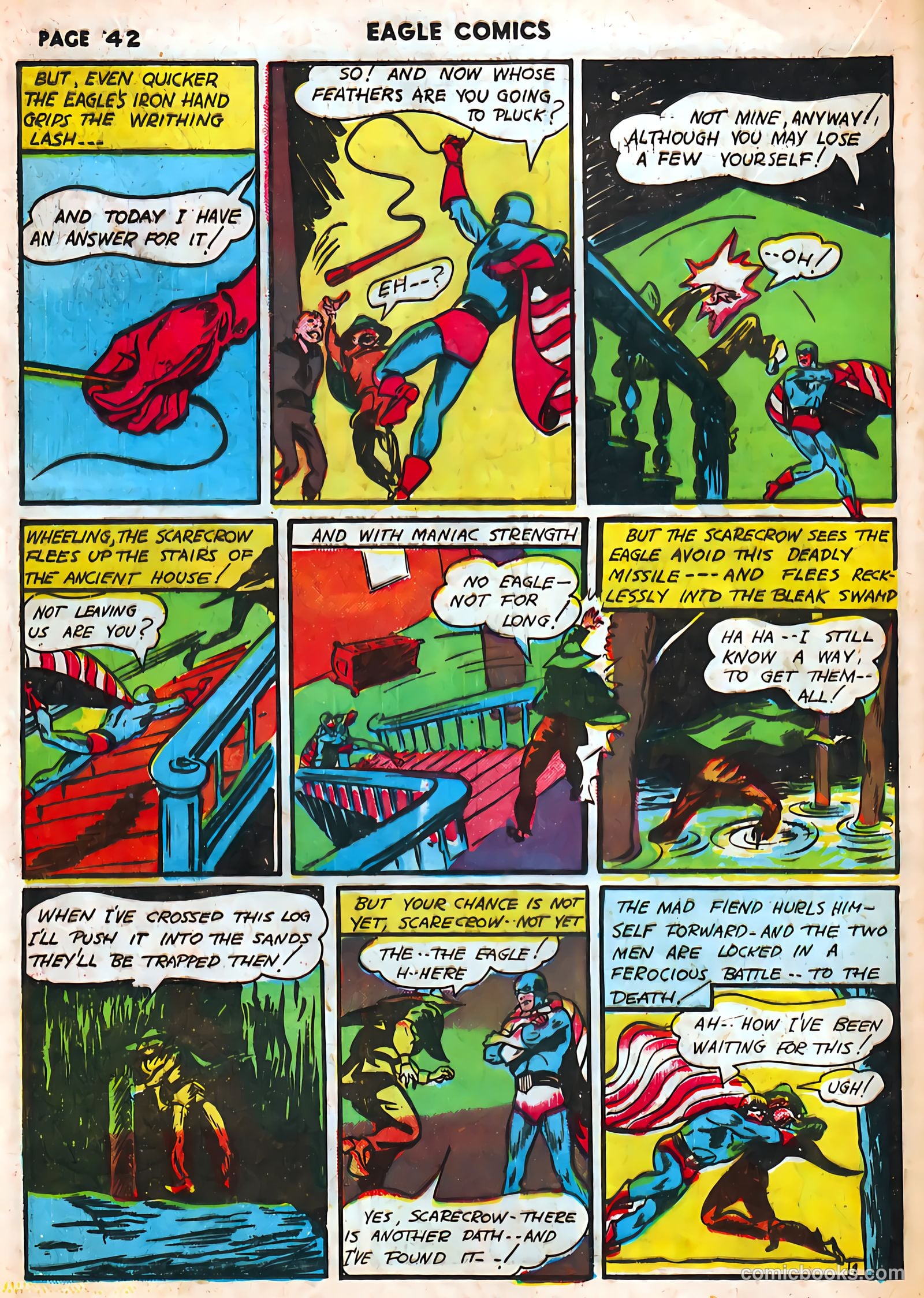The Eagle #4 (1942) — page 42 of 65