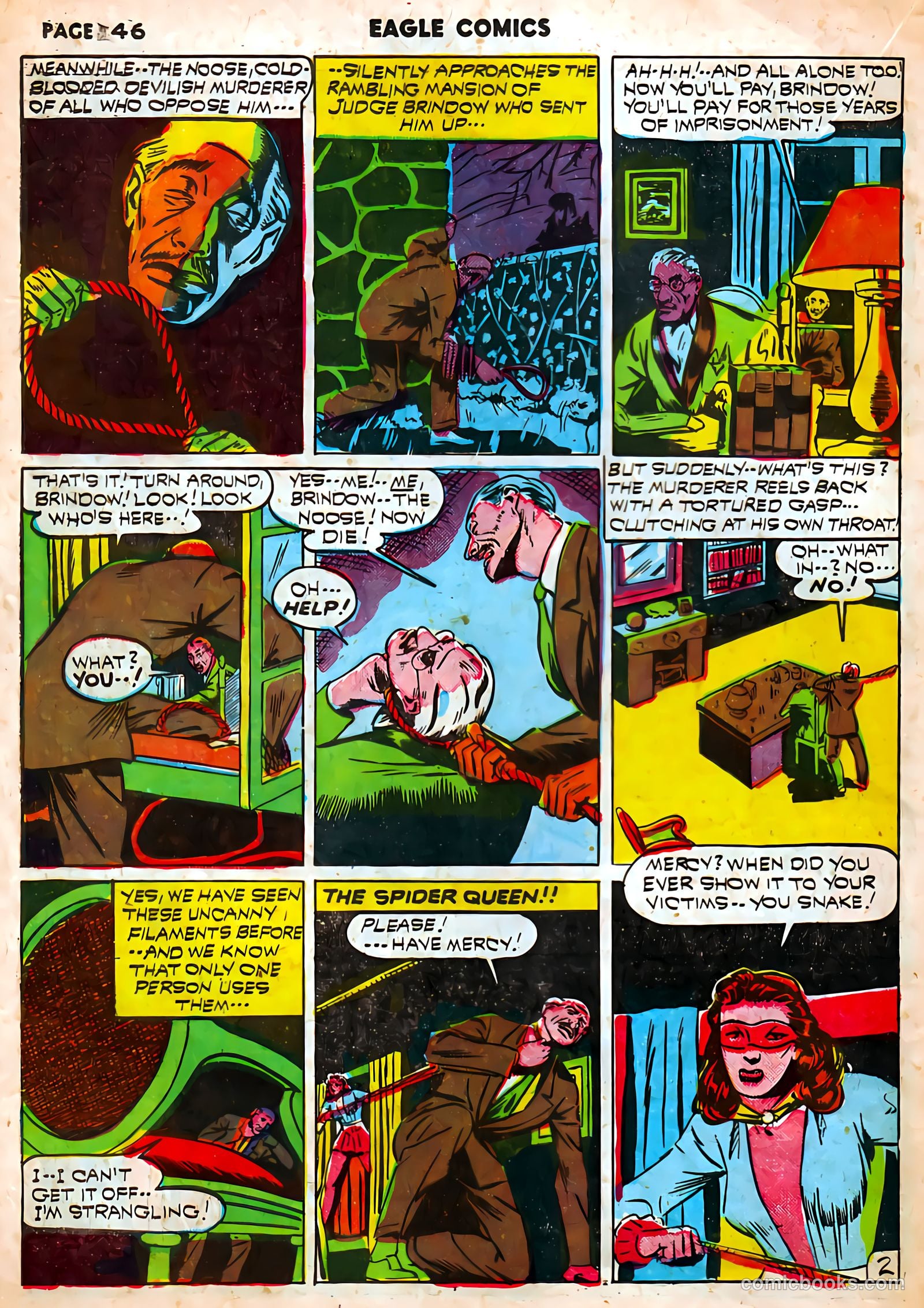 The Eagle #4 (1942) — page 46 of 65