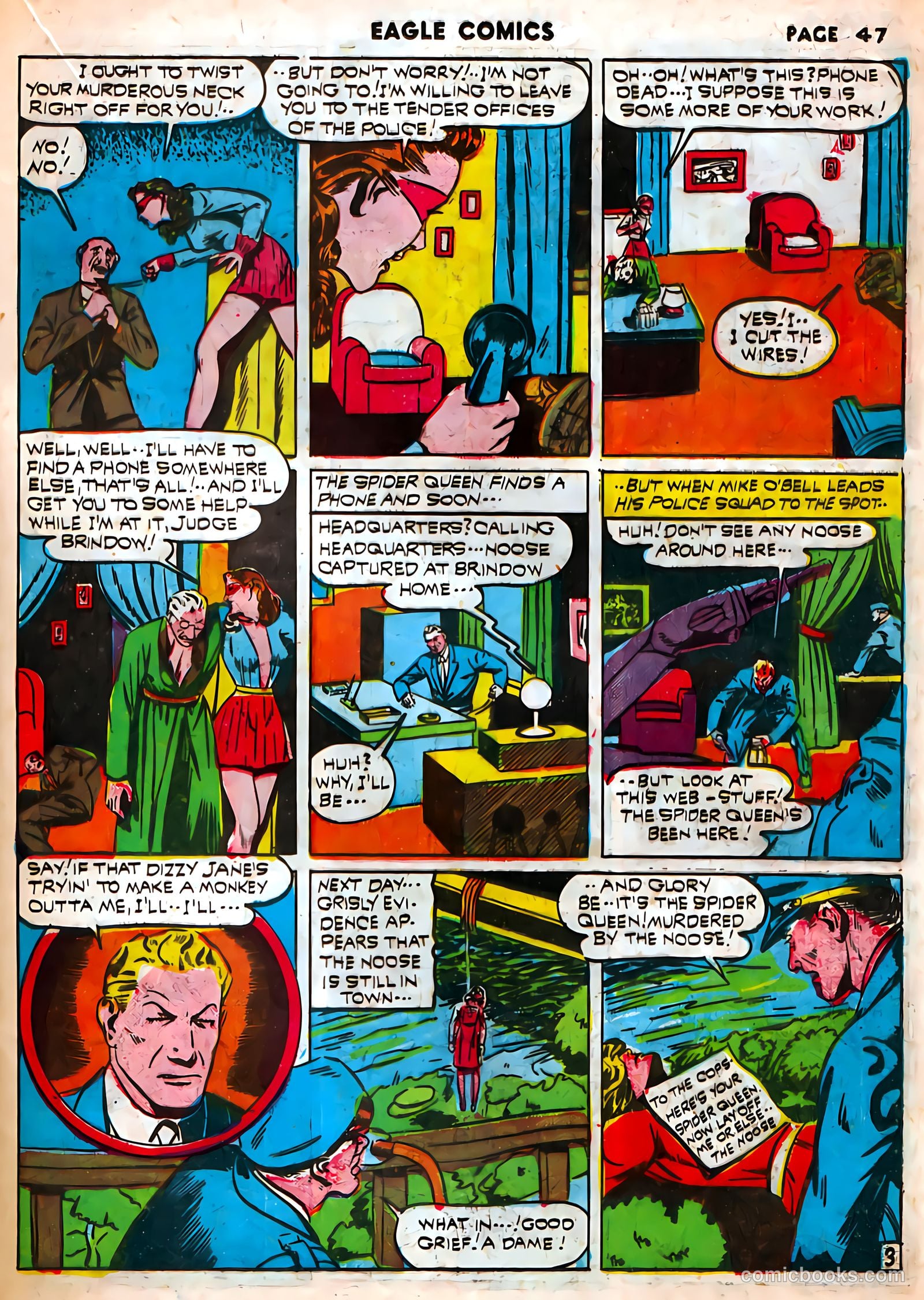The Eagle #4 (1942) — page 47 of 65