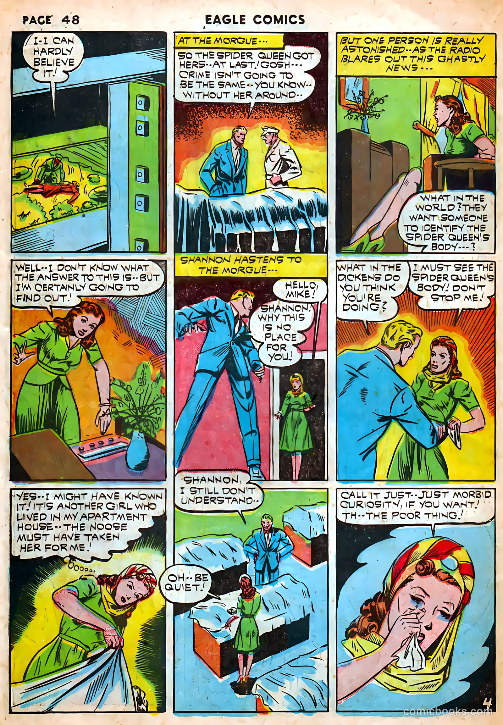 The Eagle #4 (1942) — page 48 of 65