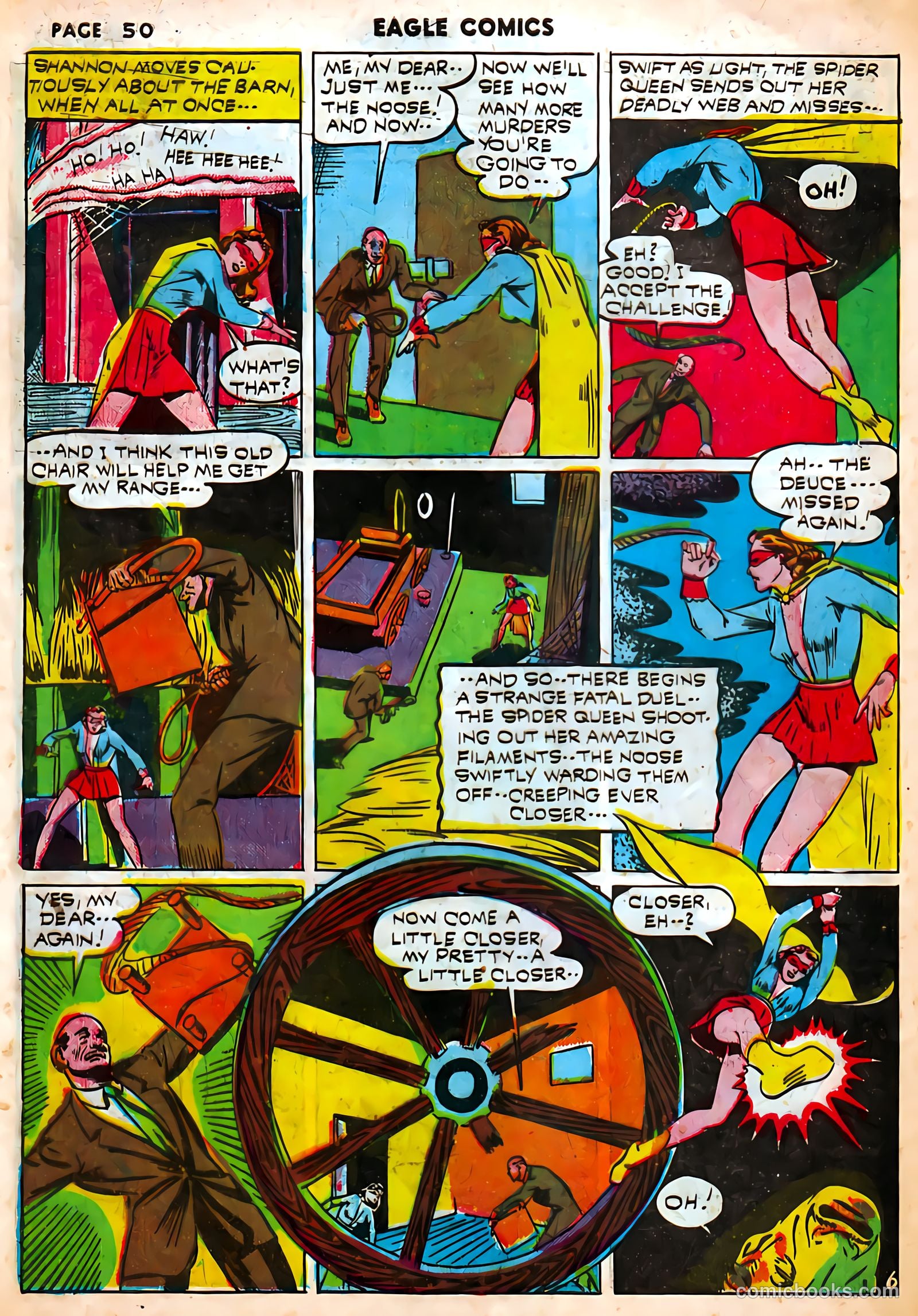 The Eagle #4 (1942) — page 50 of 65
