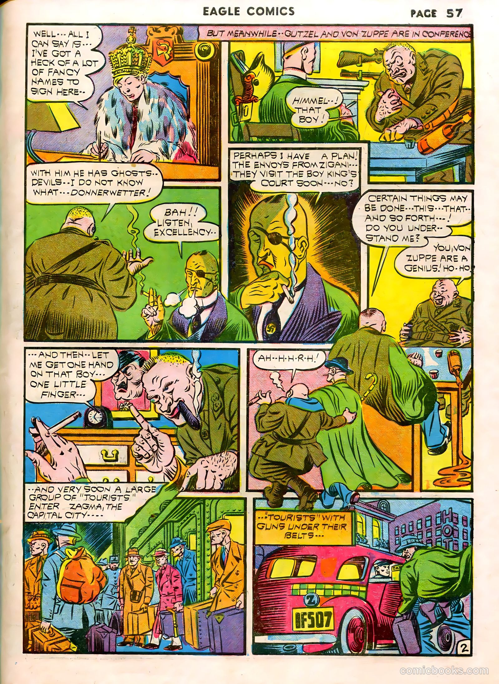 The Eagle #4 (1942) — page 57 of 65