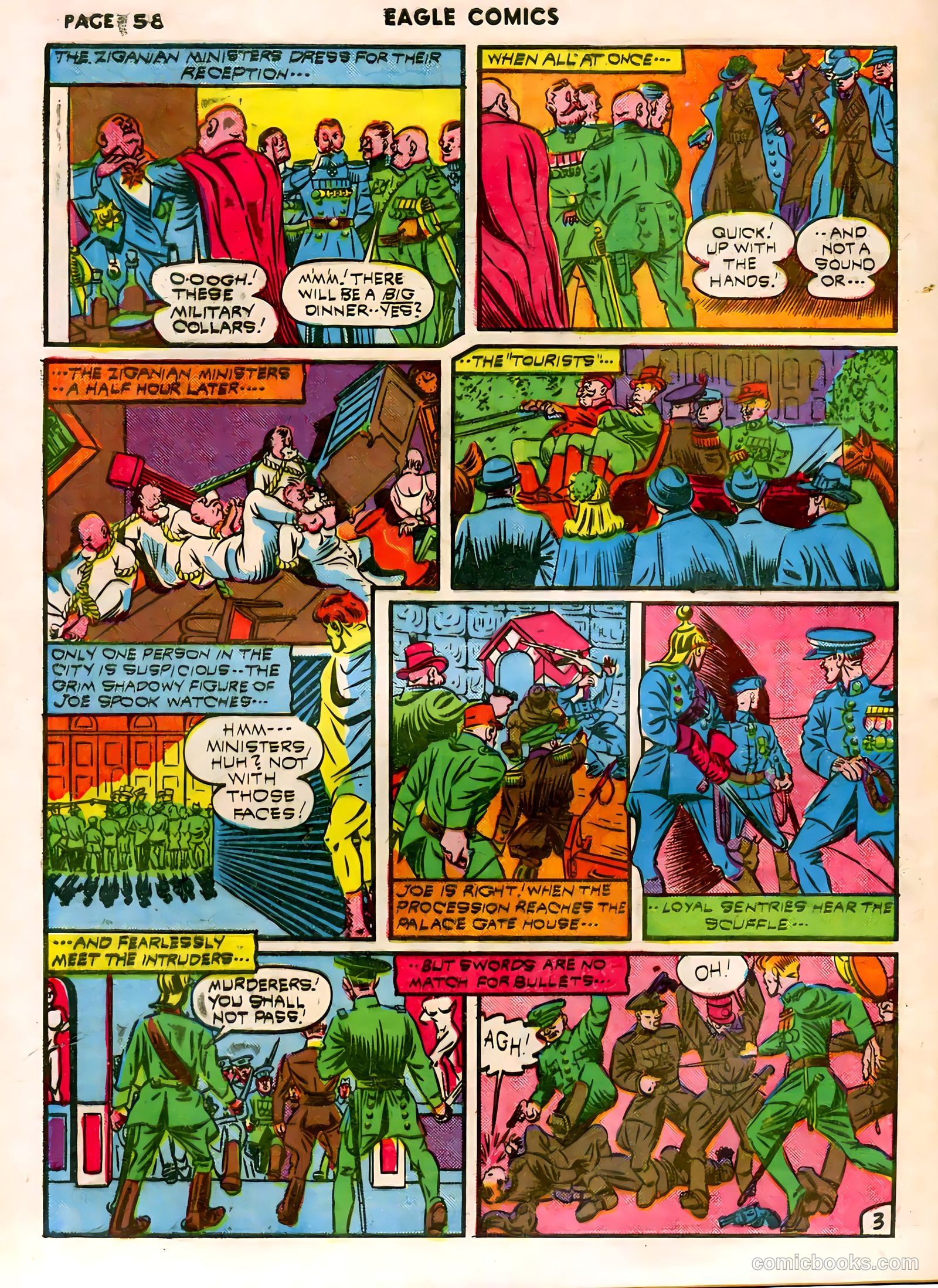 The Eagle #4 (1942) — page 58 of 65