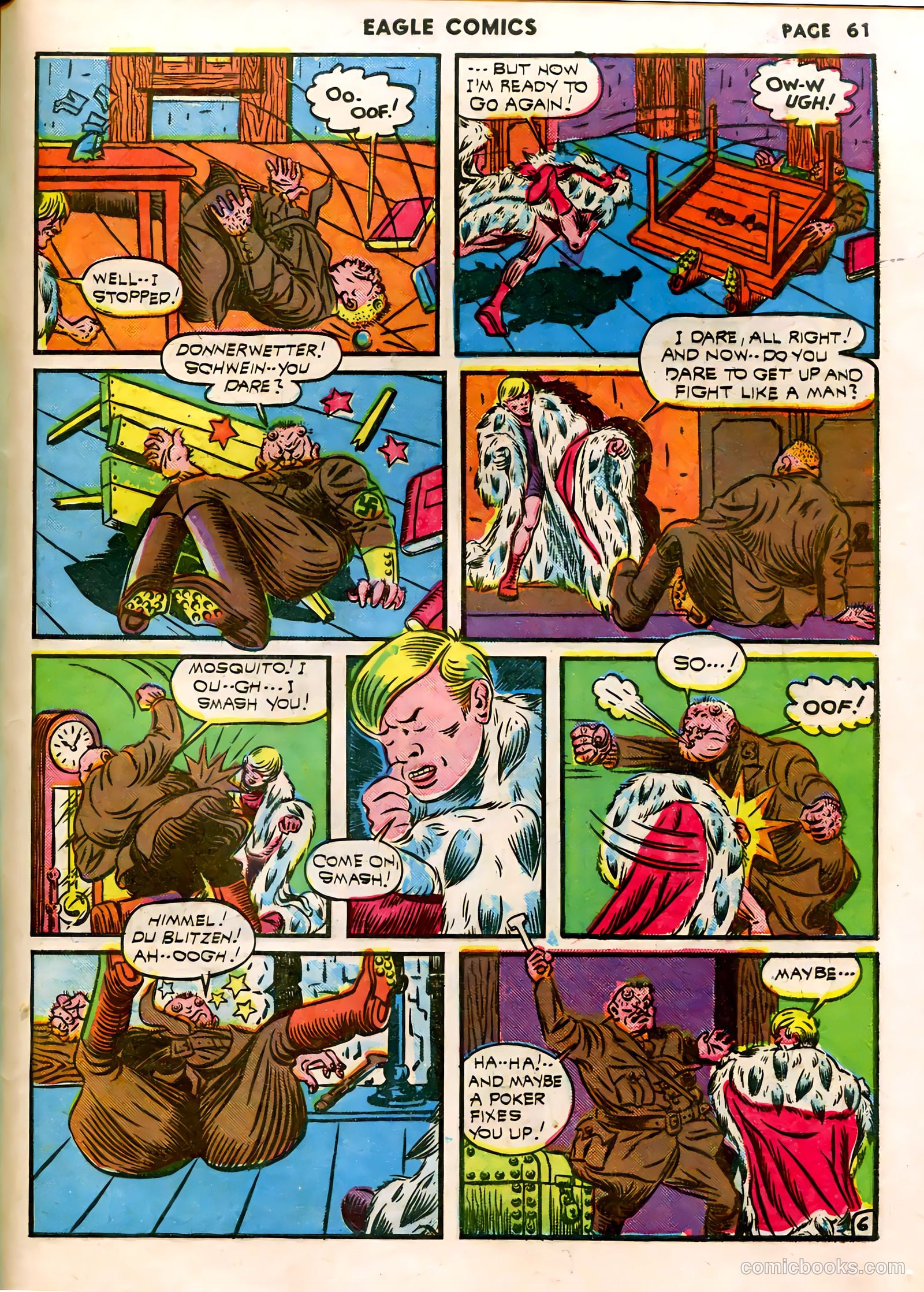 The Eagle #4 (1942) — page 61 of 65