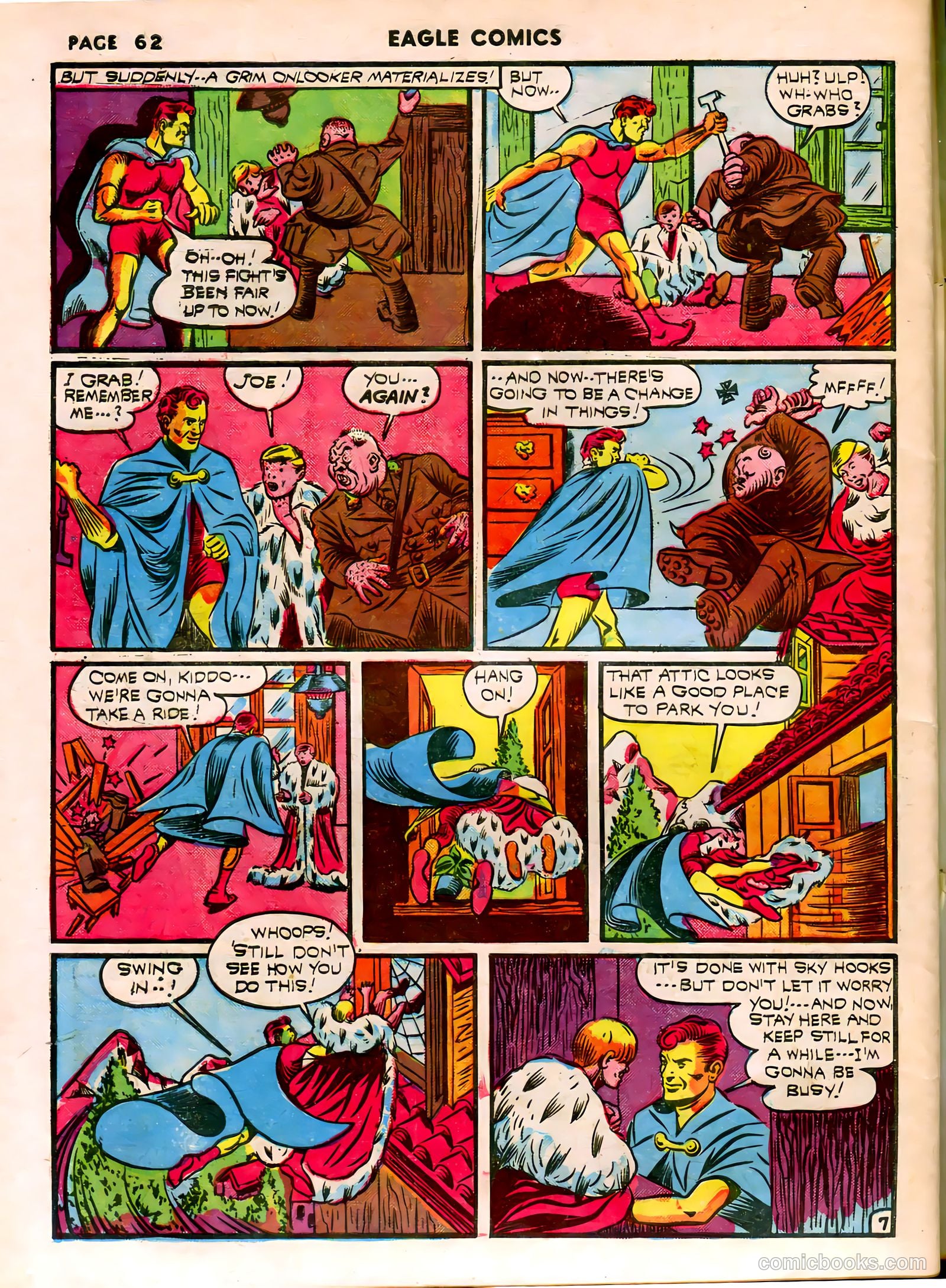 The Eagle #4 (1942) — page 62 of 65