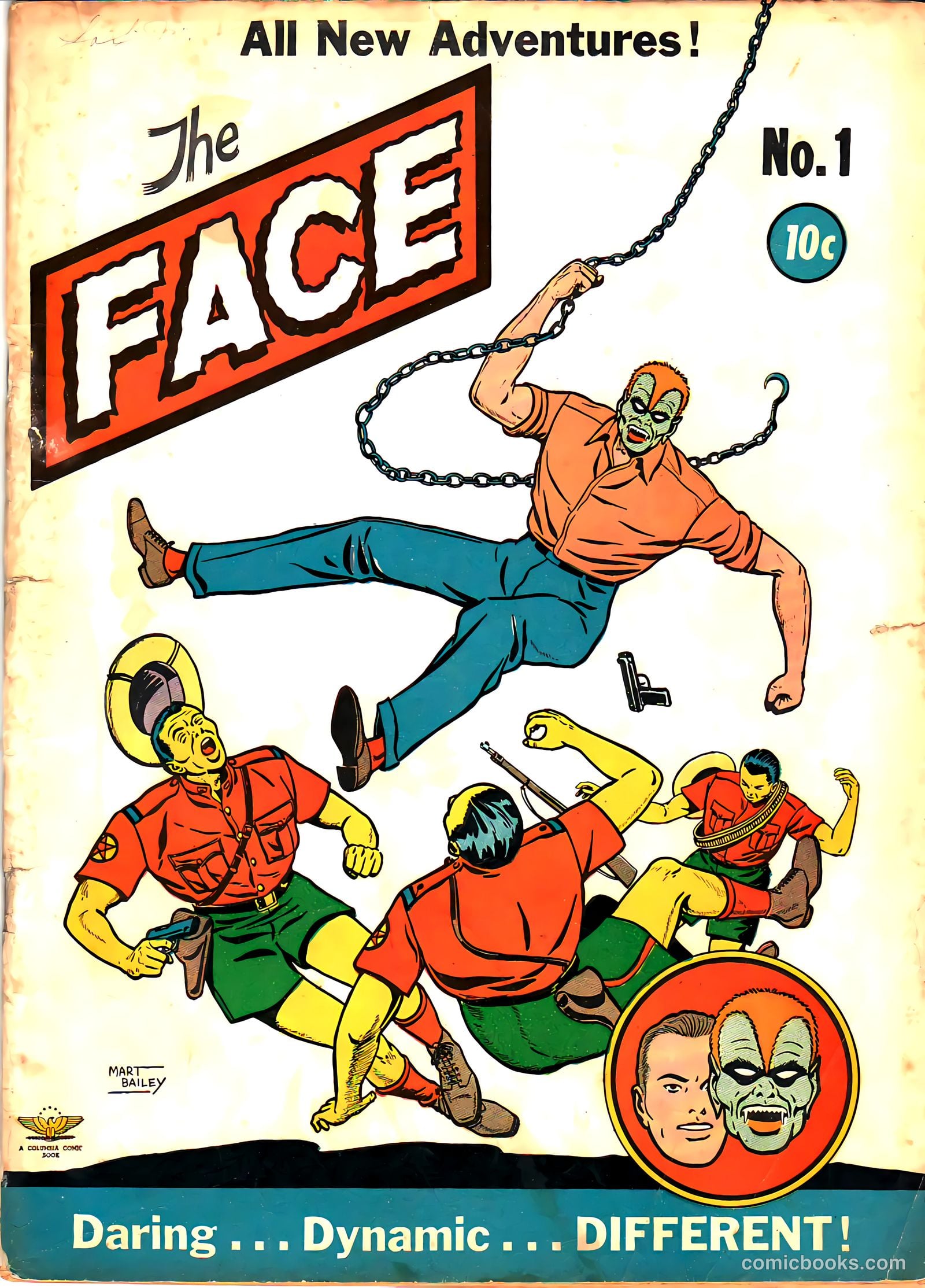 The Face #1