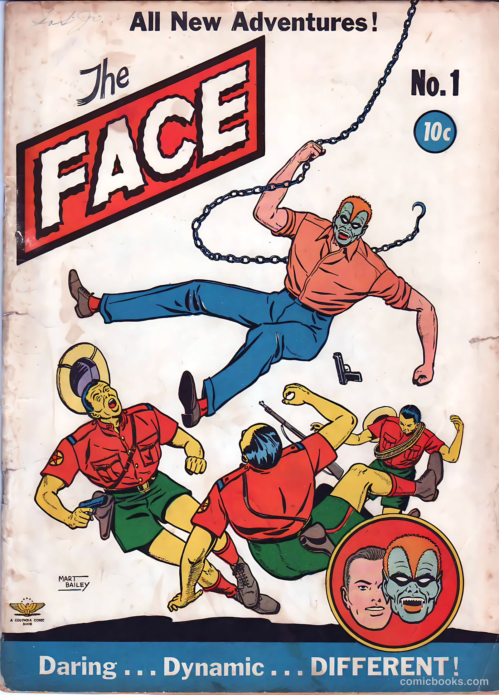 The Face #1 (1941) — page 2 of 69