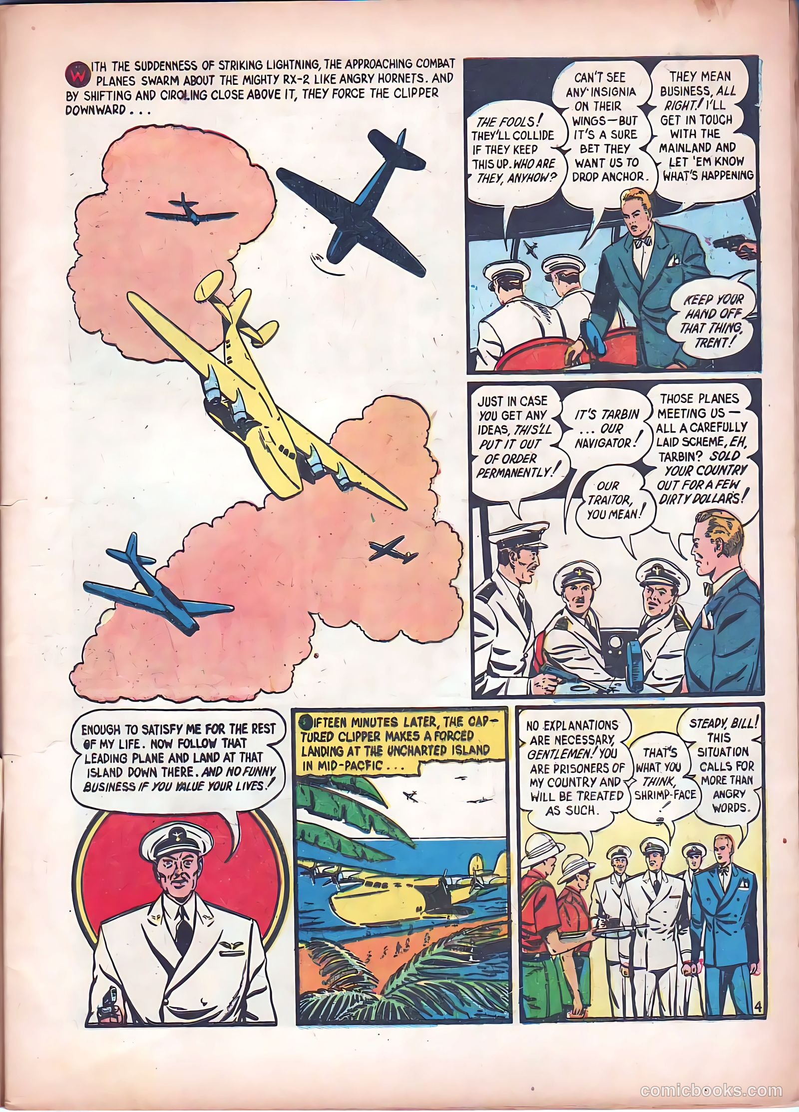 The Face #1 (1941) — page 8 of 69