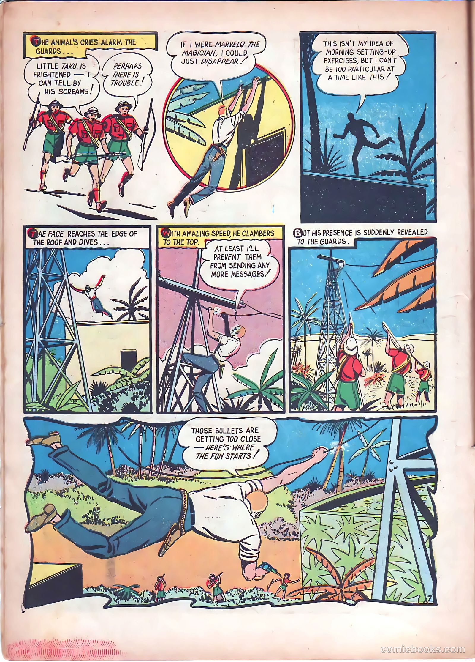 The Face #1 (1941) — page 11 of 69