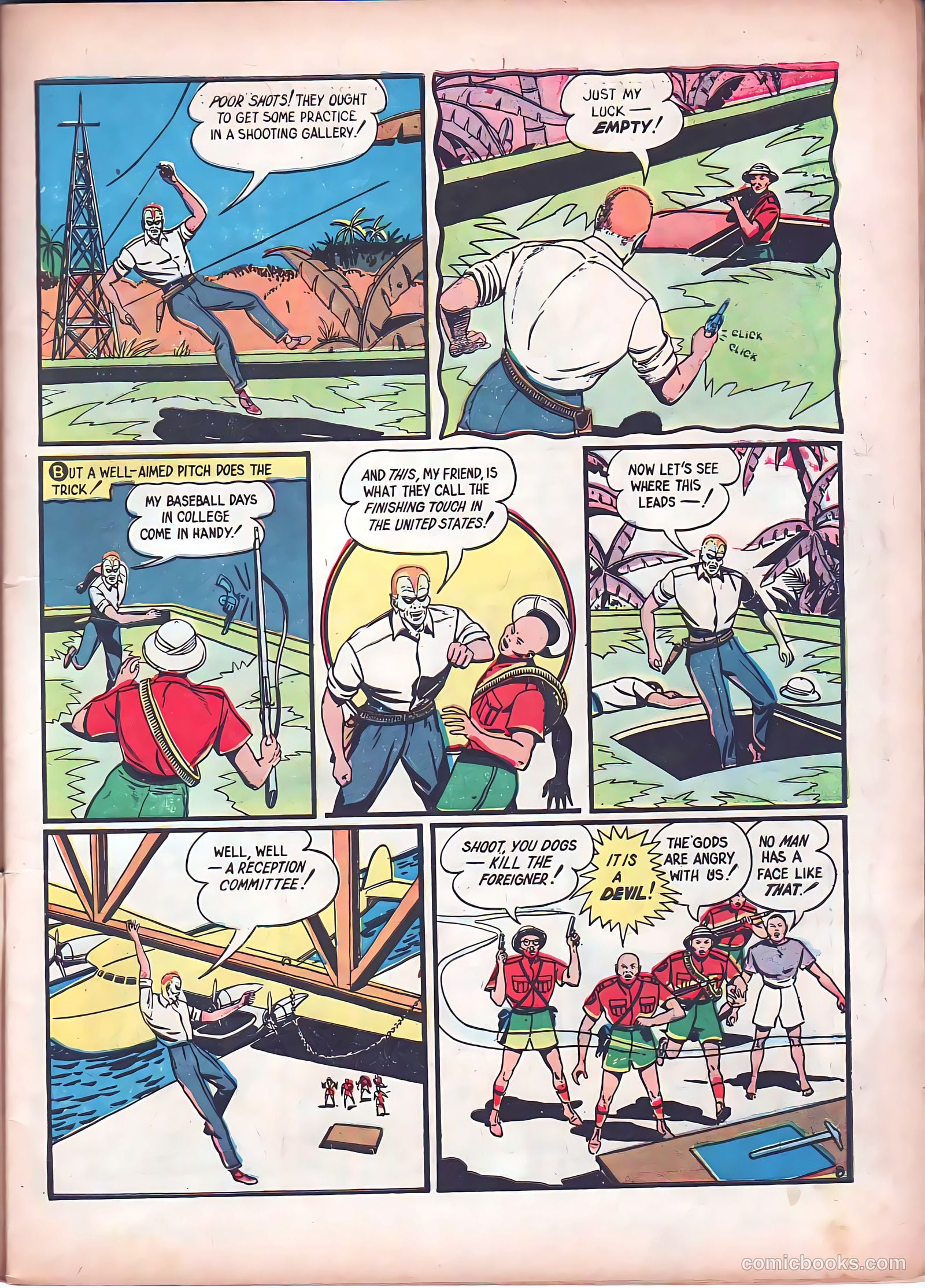 The Face #1 (1941) — page 12 of 69
