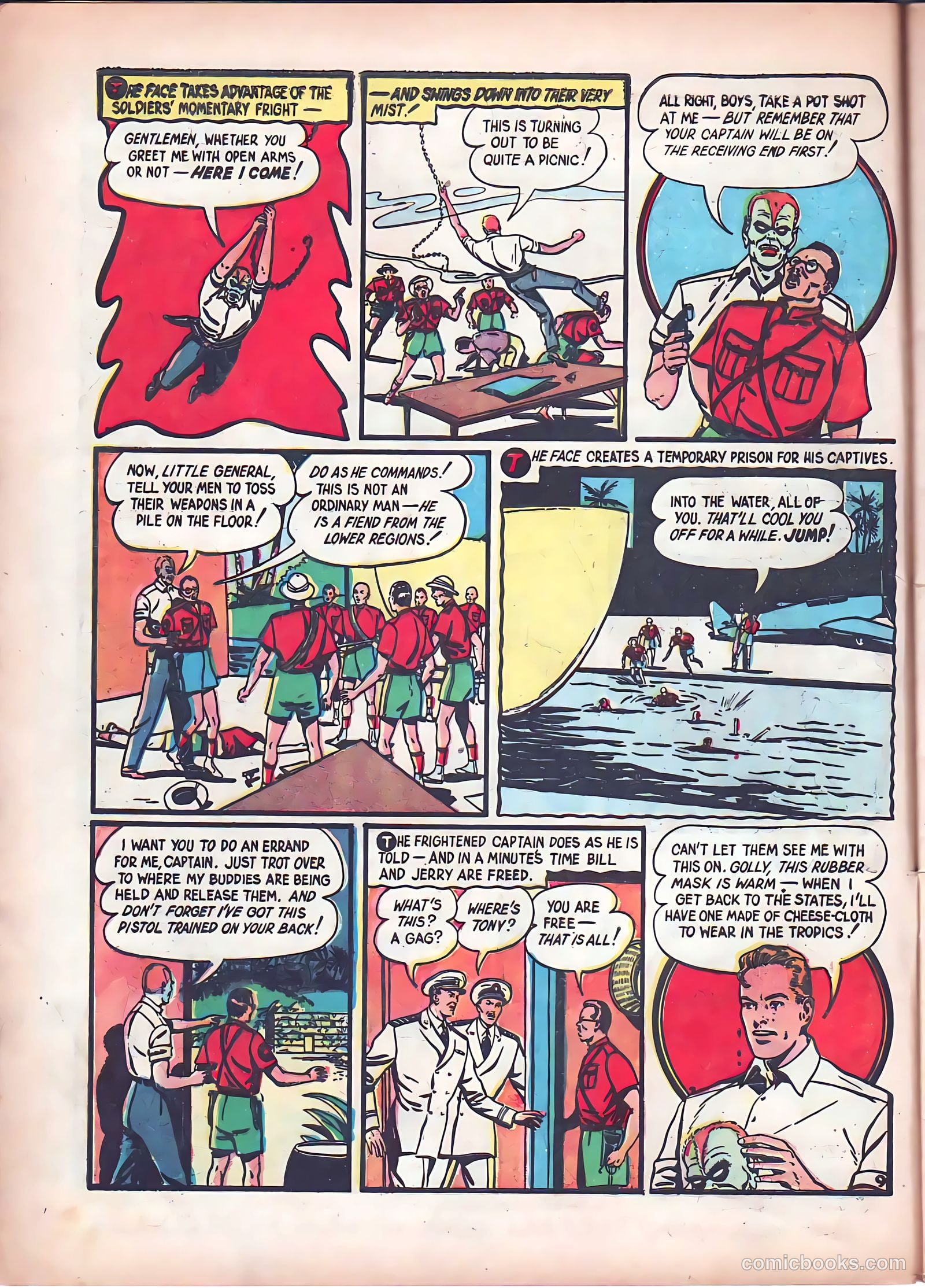 The Face #1 (1941) — page 13 of 69