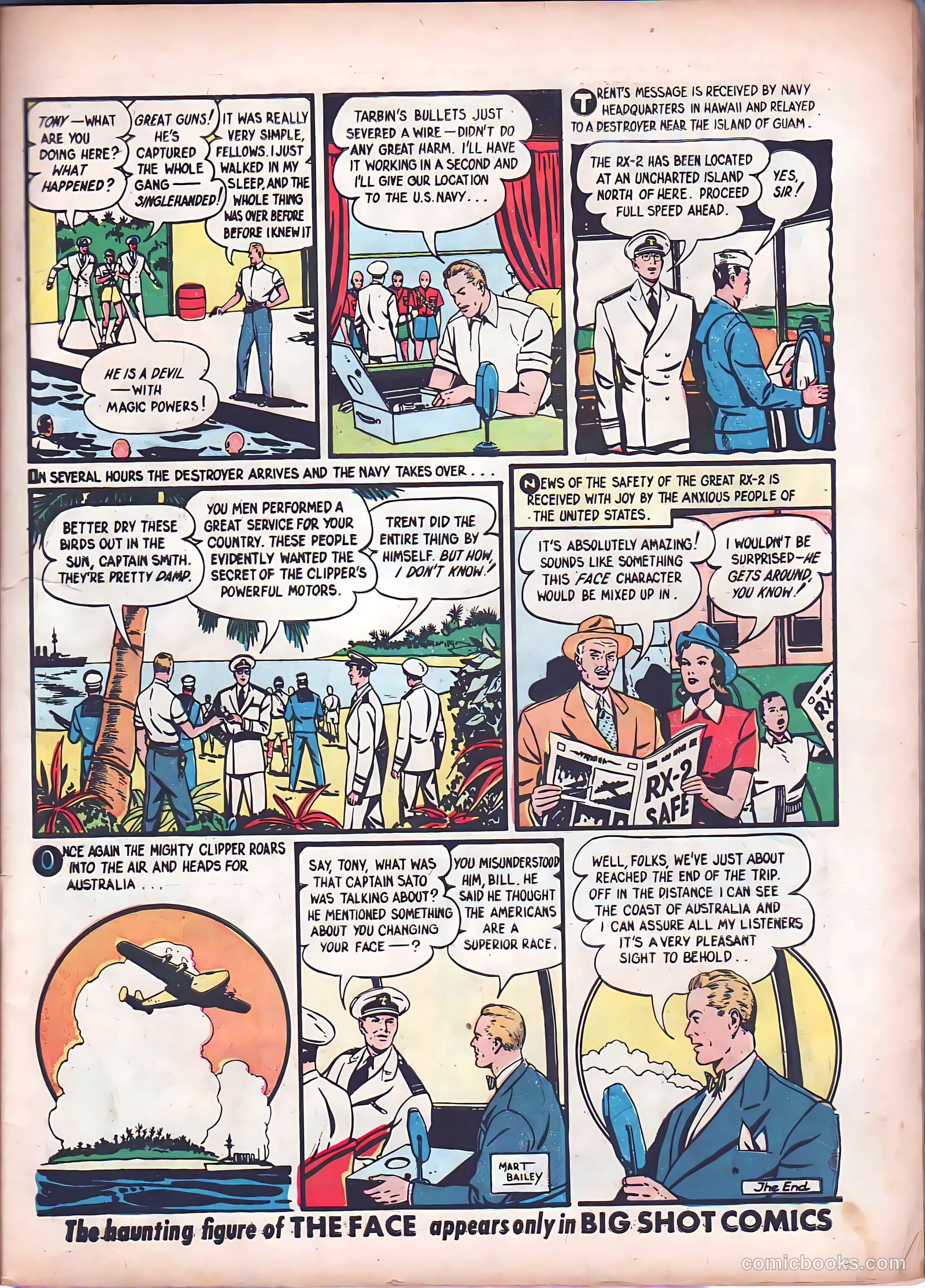 The Face #1 (1941) — page 14 of 69