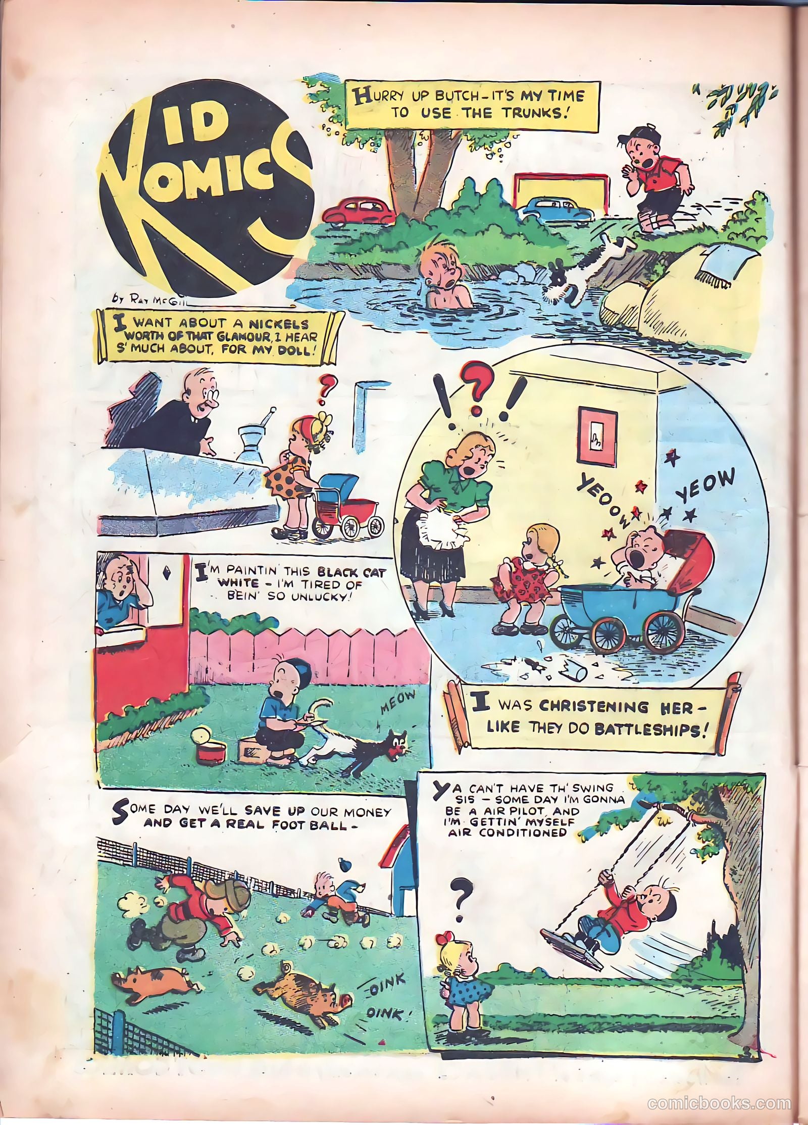 The Face #1 (1941) — page 15 of 69
