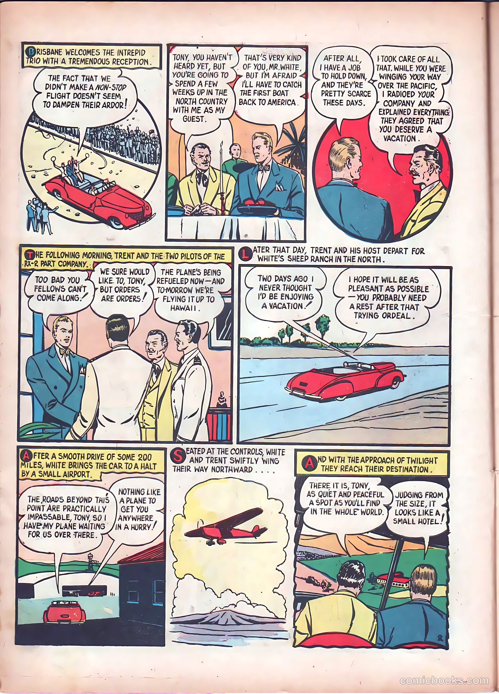 The Face #1 (1941) — page 17 of 69