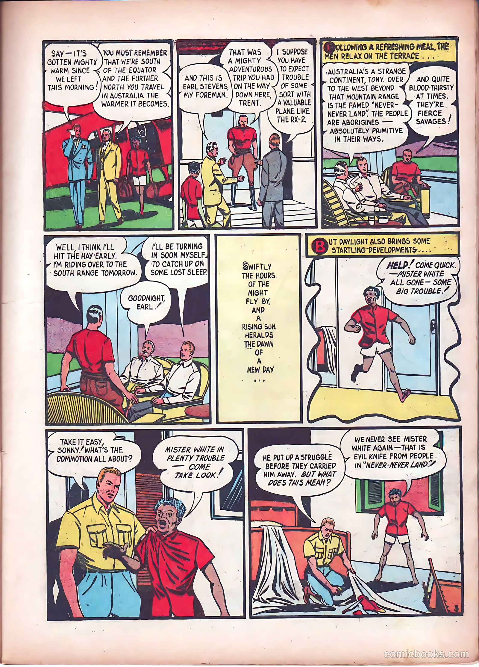 The Face #1 (1941) — page 18 of 69