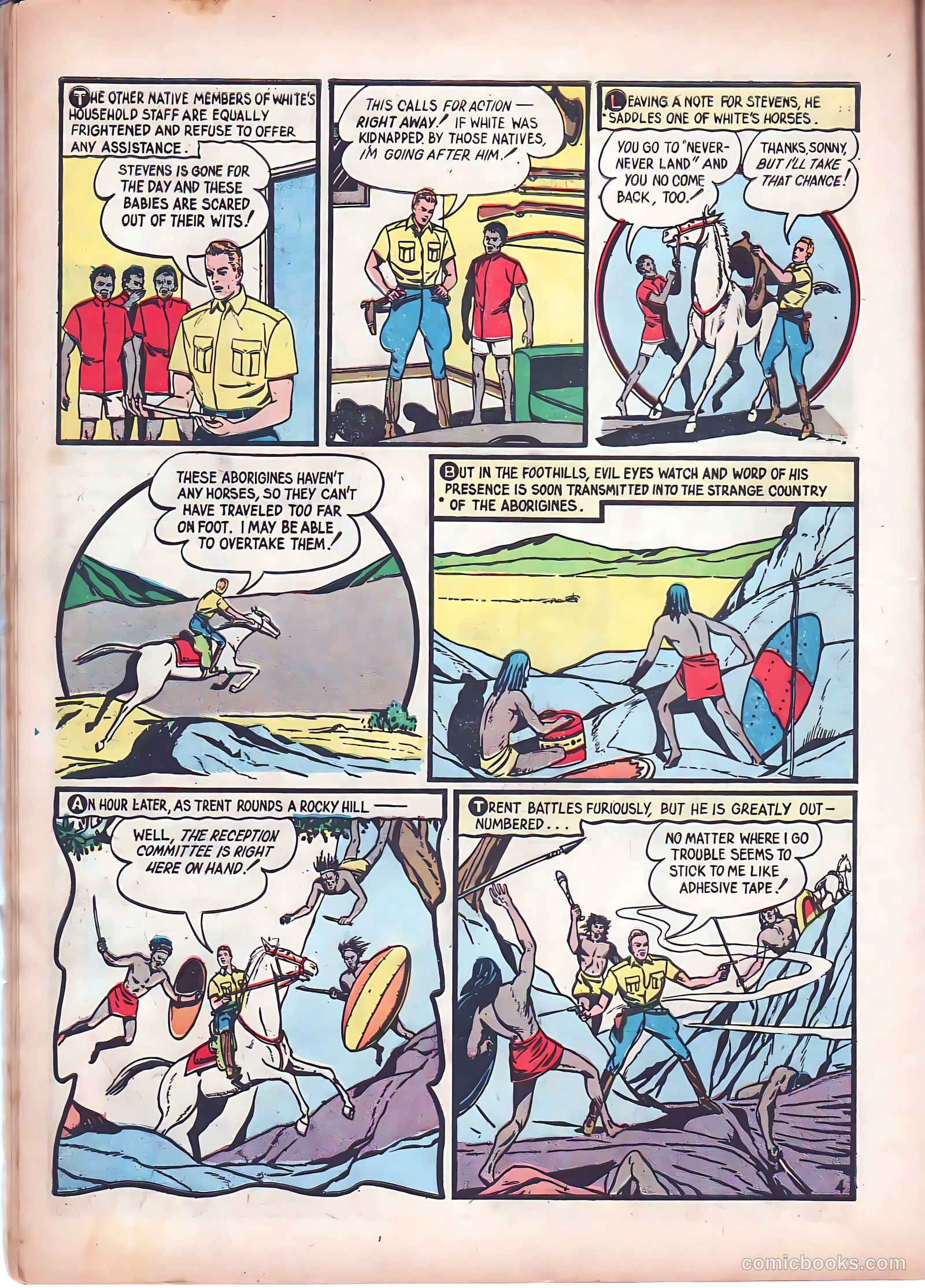 The Face #1 (1941) — page 19 of 69