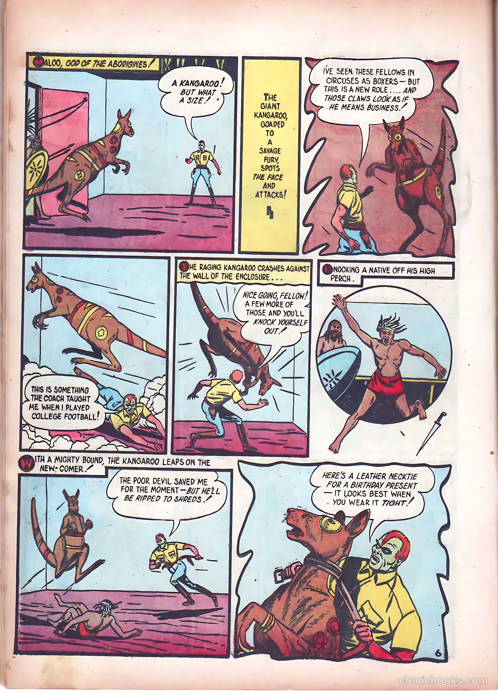 The Face #1 (1941) — page 21 of 69