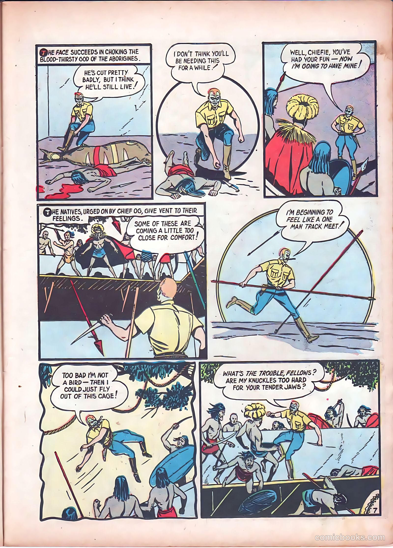 The Face #1 (1941) — page 22 of 69