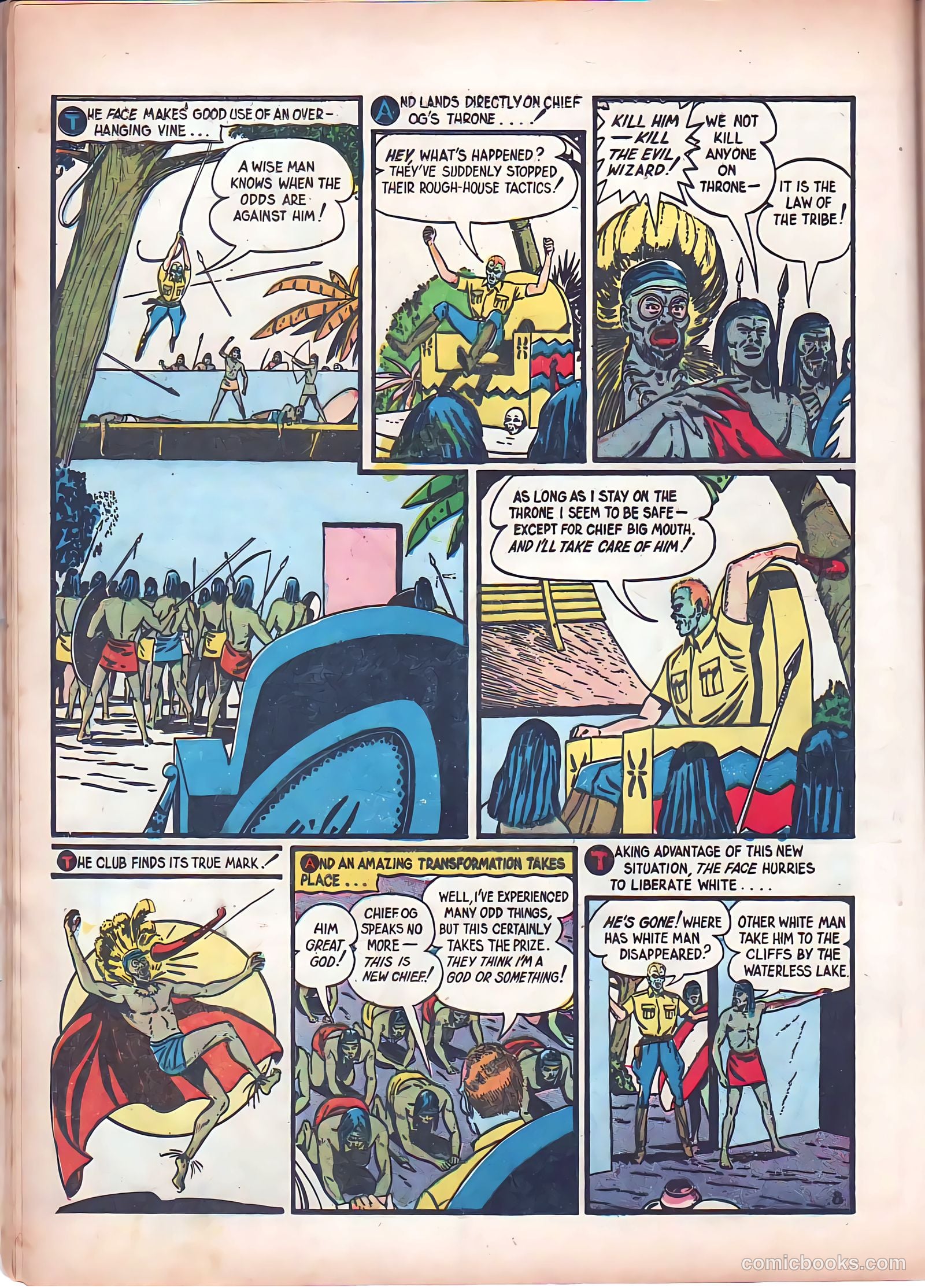 The Face #1 (1941) — page 23 of 69