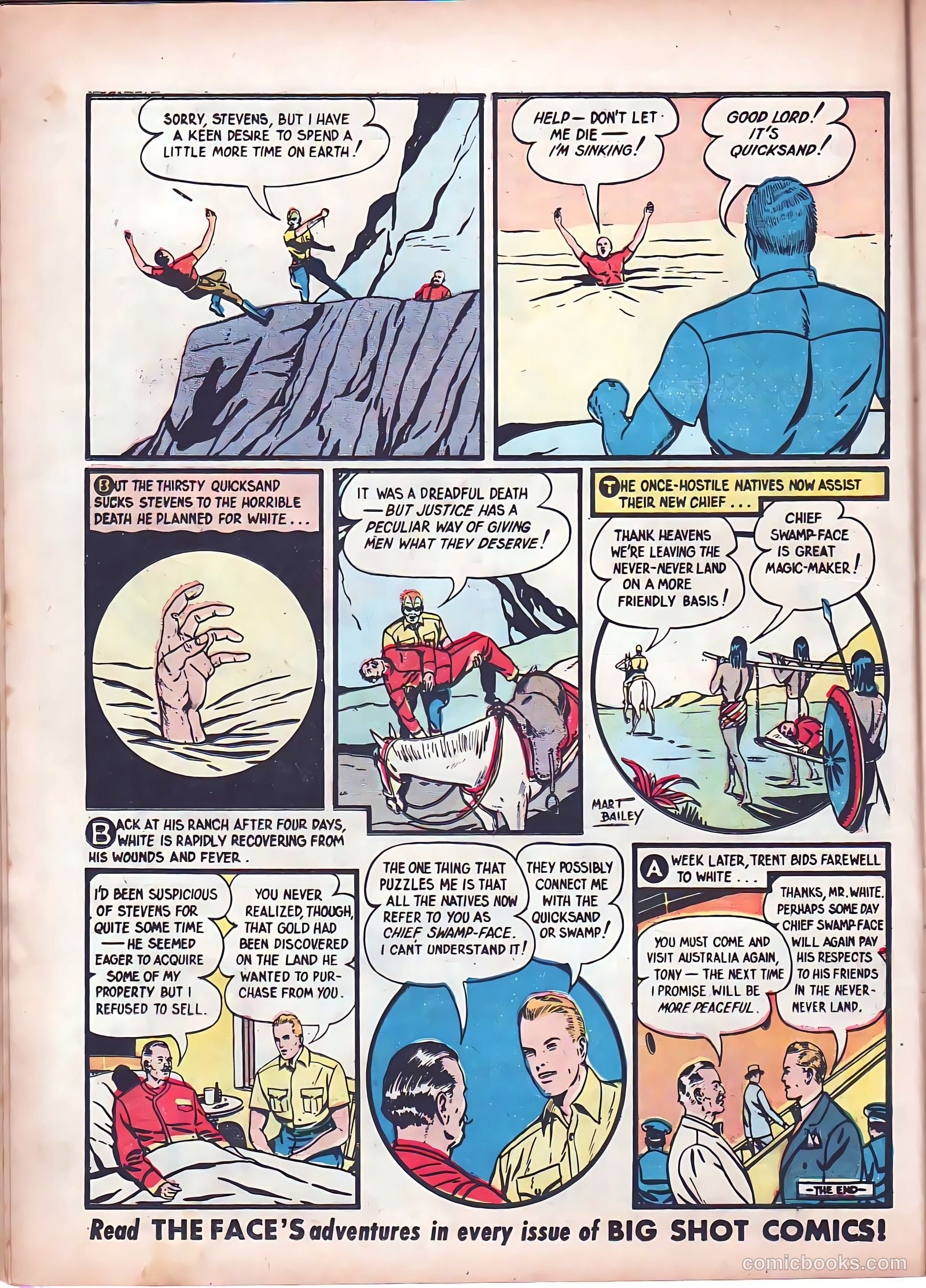 The Face #1 (1941) — page 25 of 69