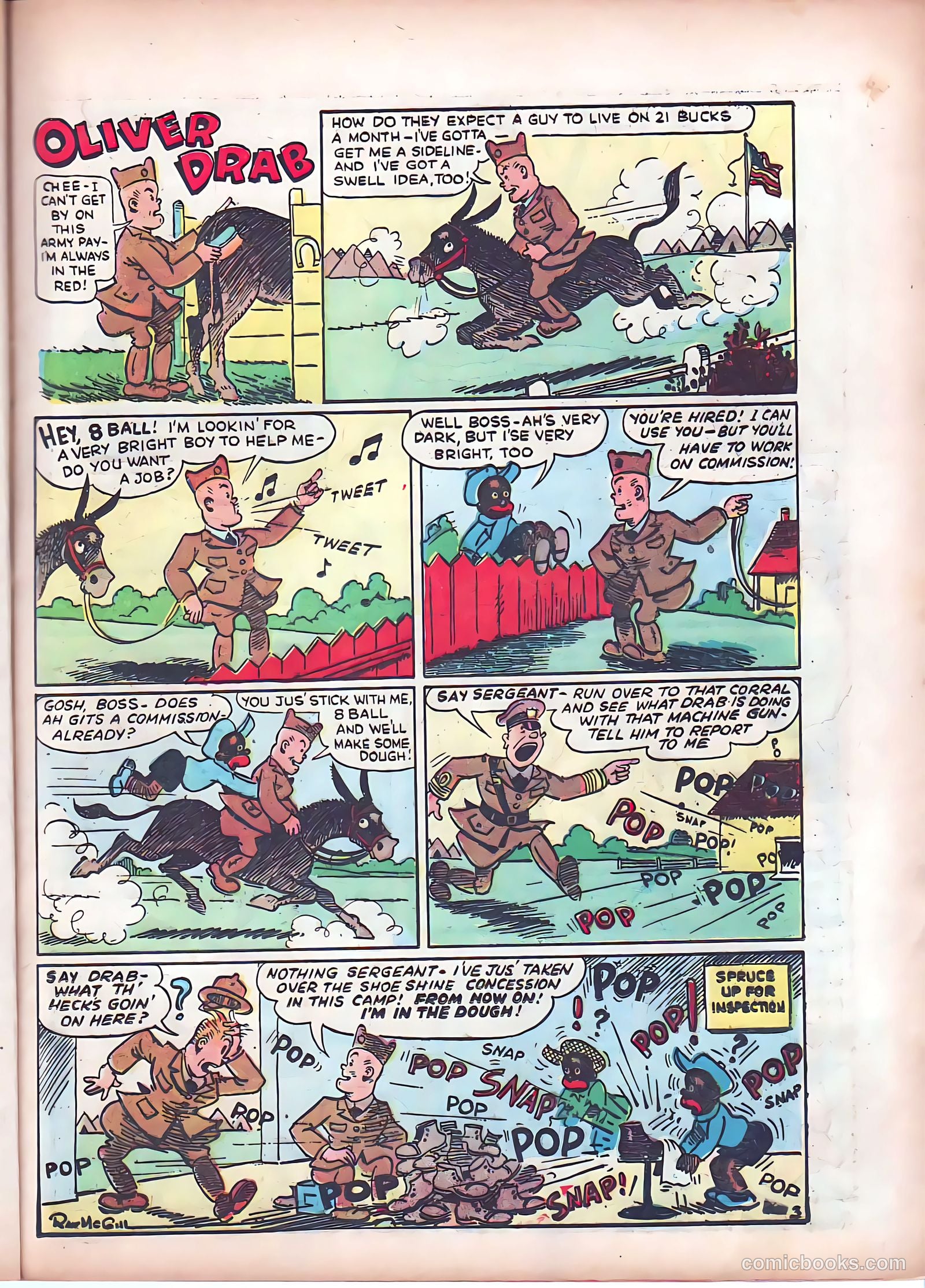 The Face #1 (1941) — page 26 of 69