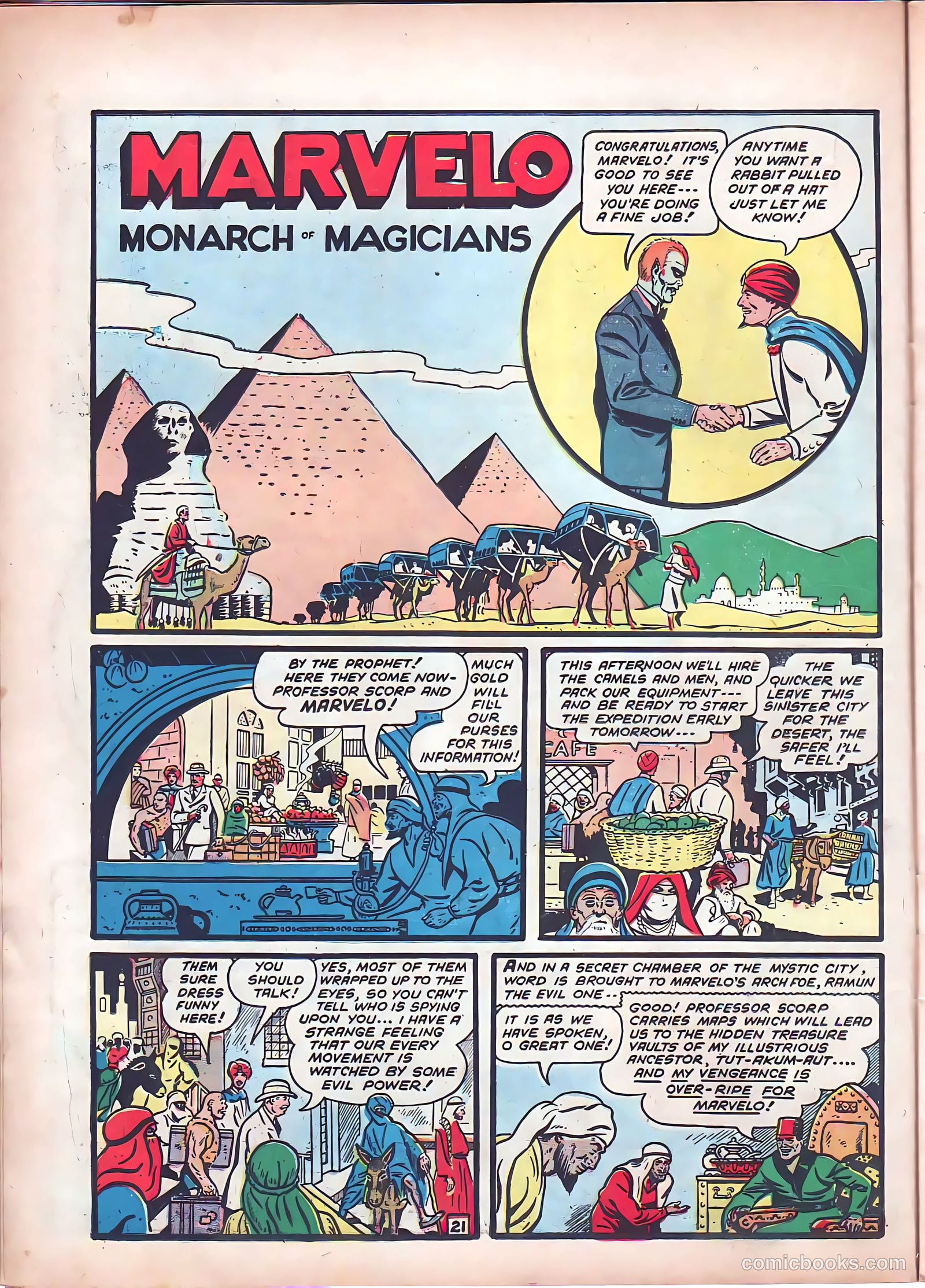 The Face #1 (1941) — page 27 of 69