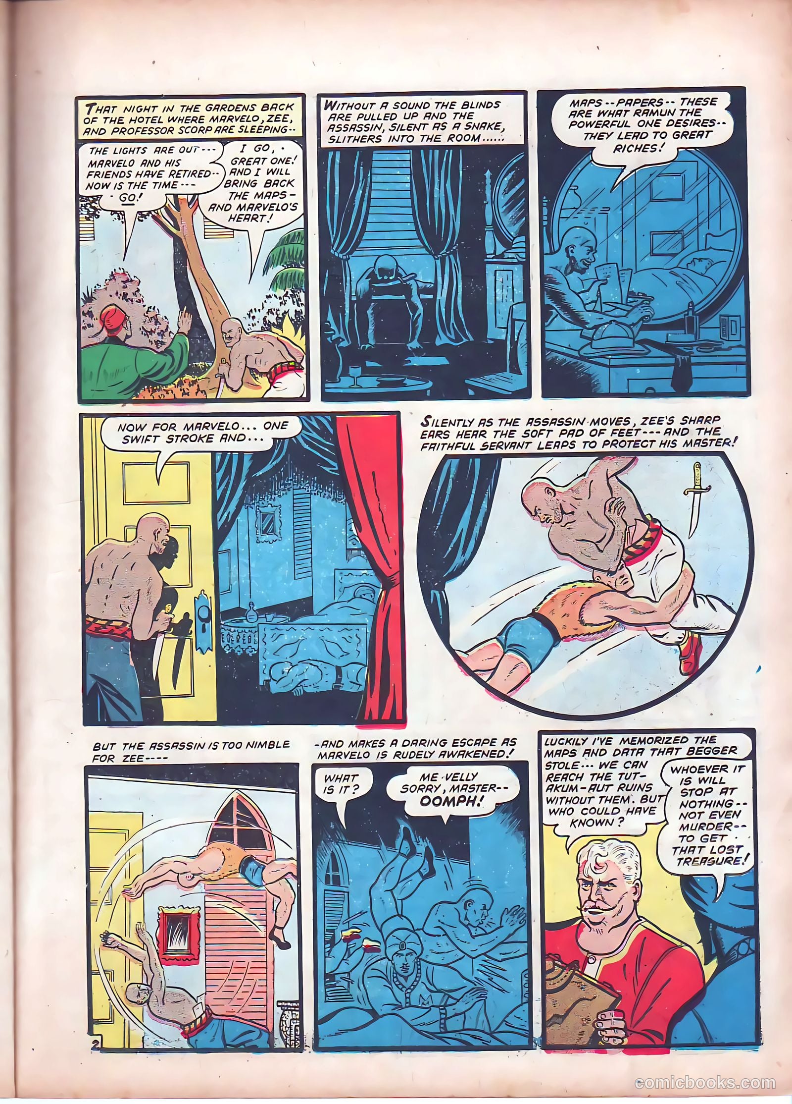 The Face #1 (1941) — page 28 of 69