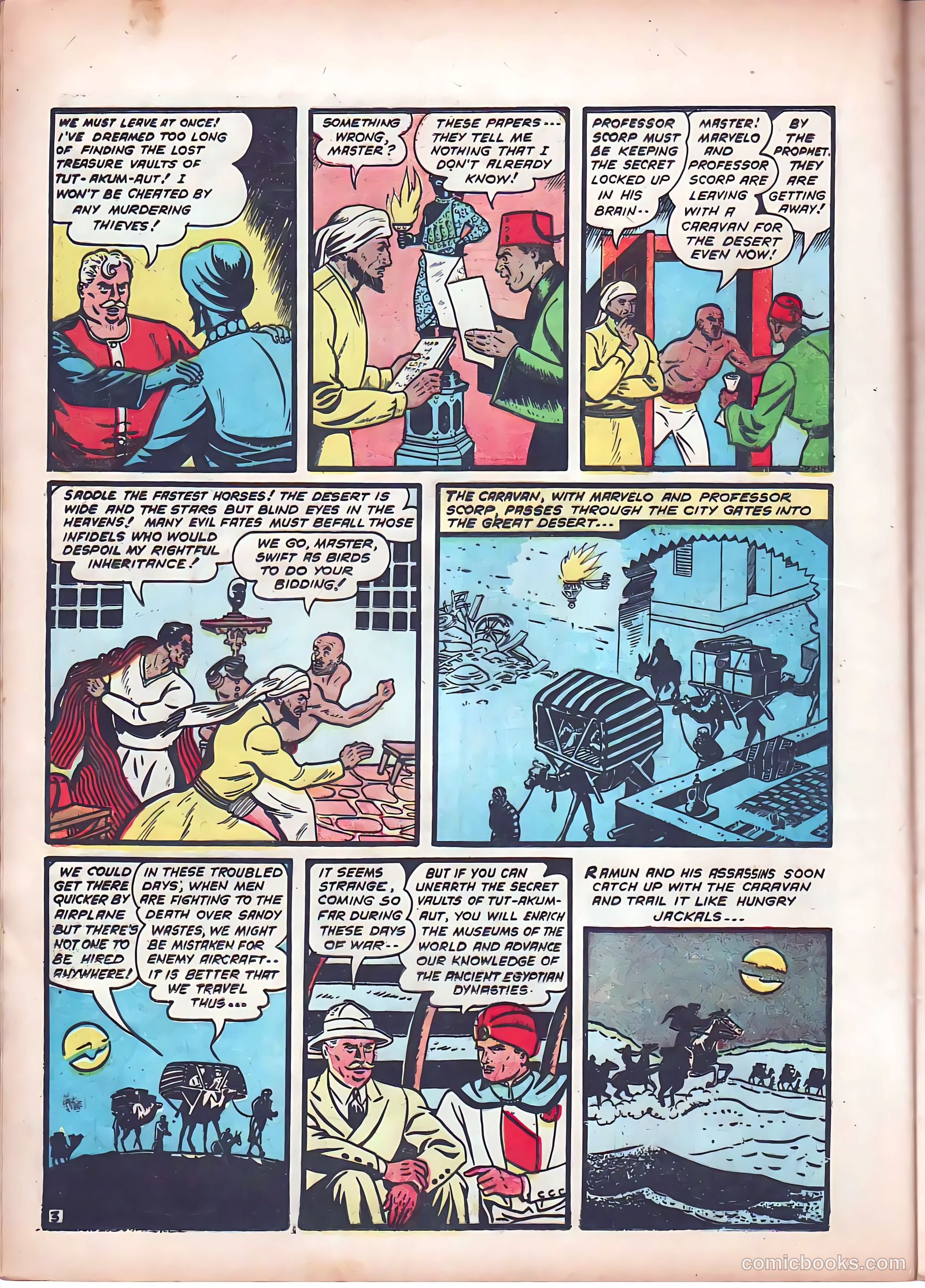 The Face #1 (1941) — page 29 of 69