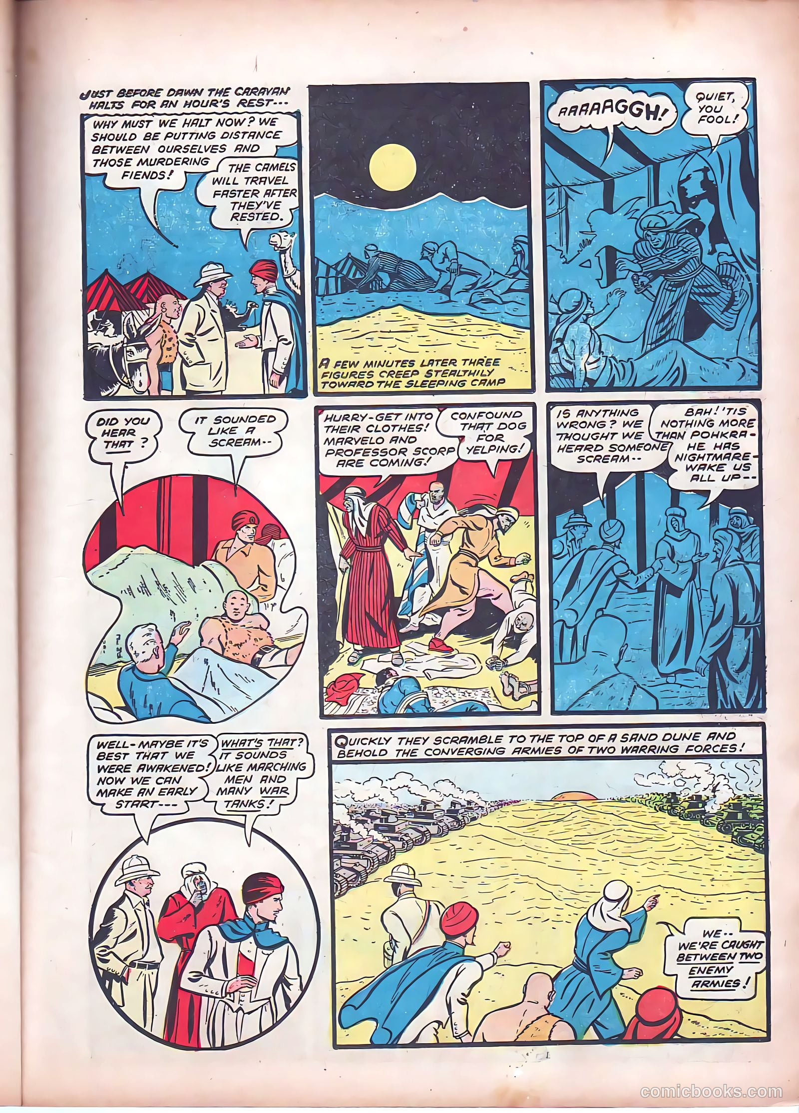 The Face #1 (1941) — page 30 of 69