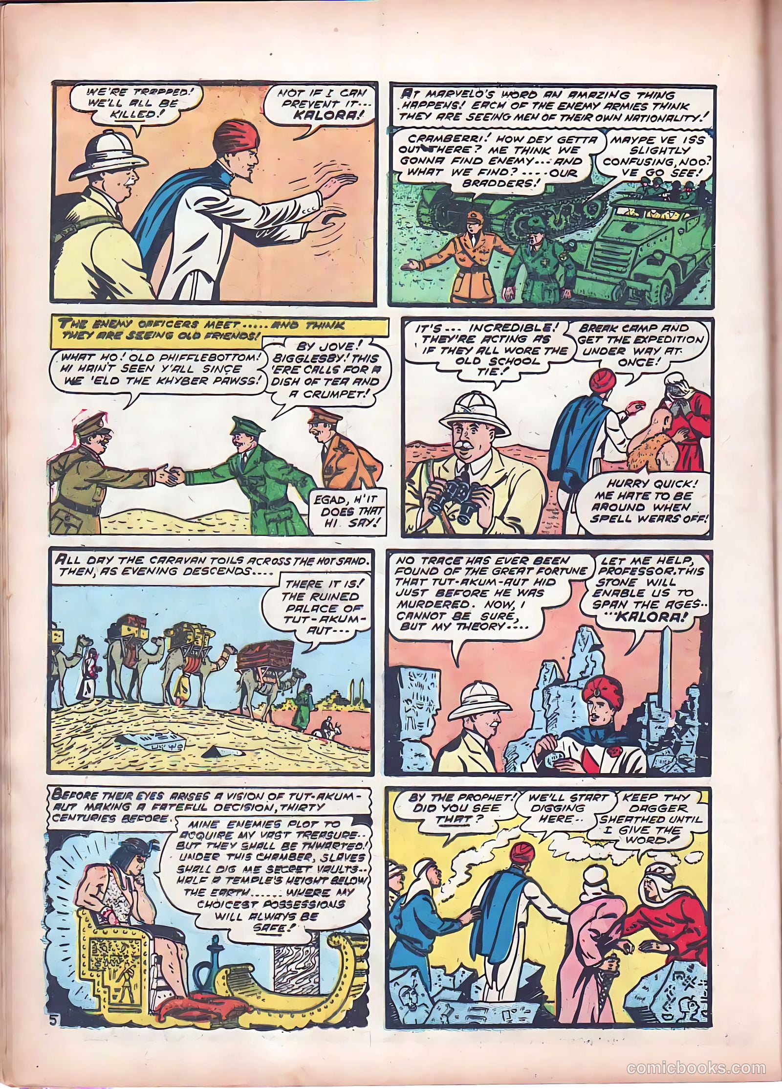 The Face #1 (1941) — page 31 of 69
