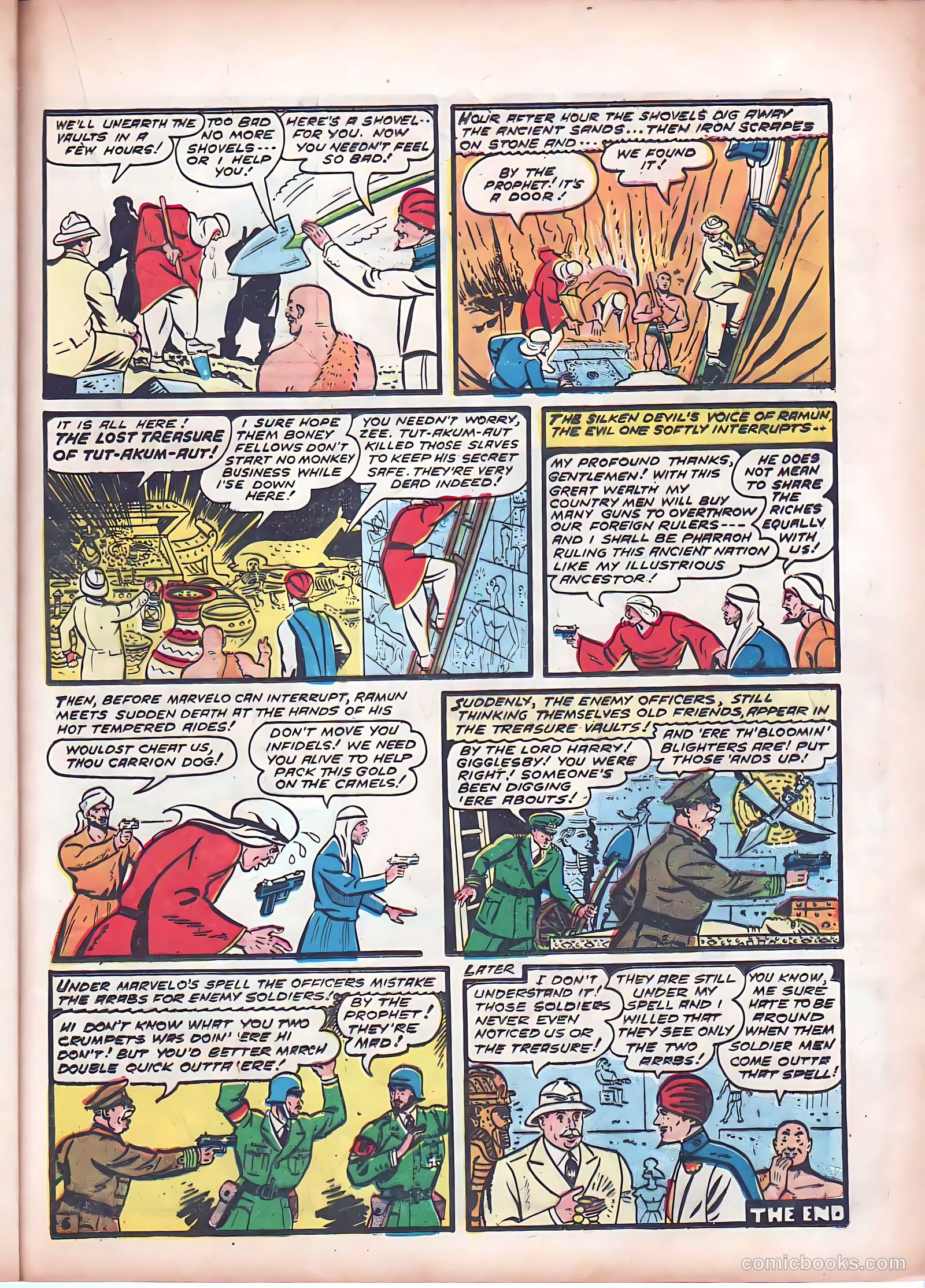 The Face #1 (1941) — page 32 of 69