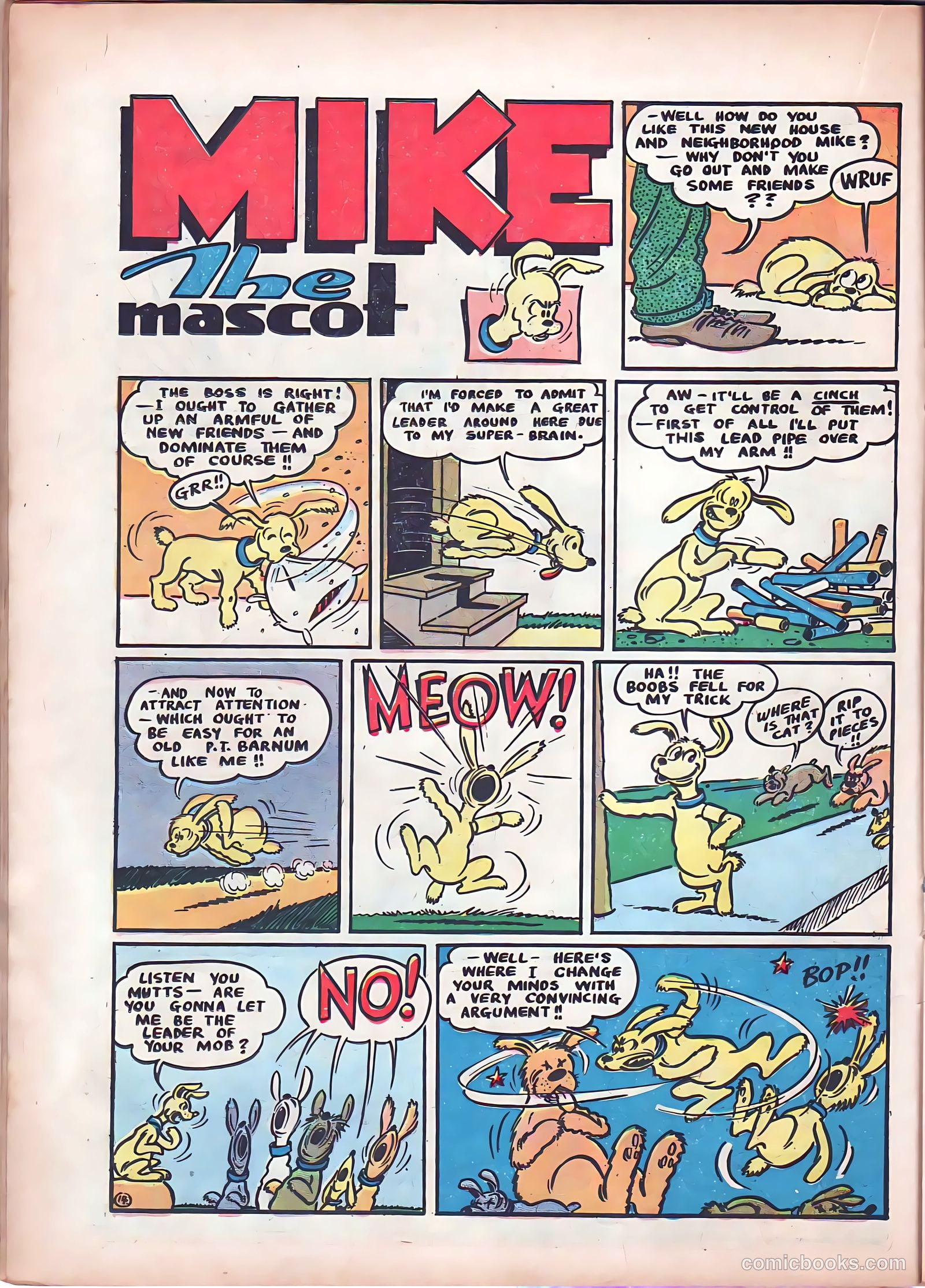 The Face #1 (1941) — page 33 of 69